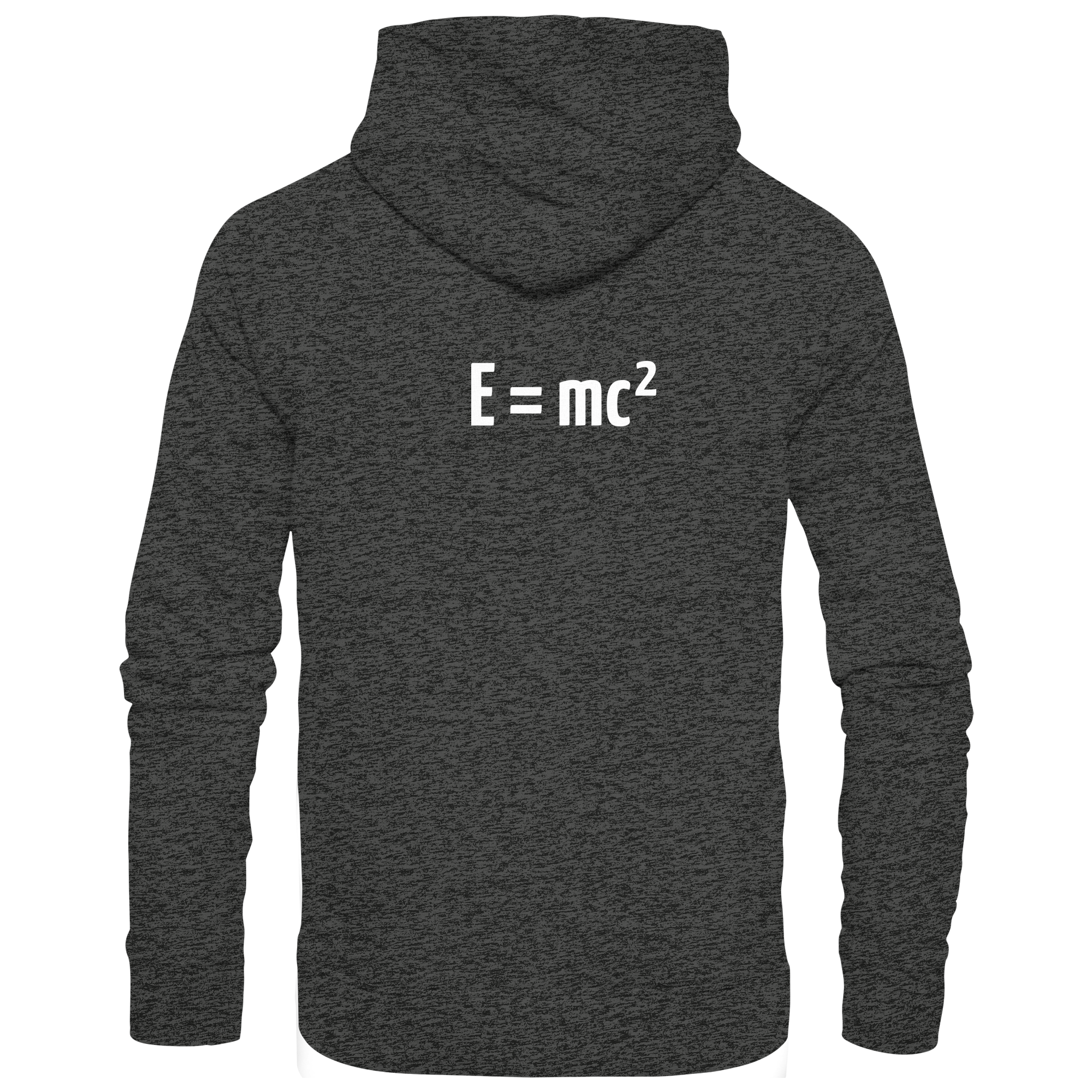 WHITE BACK (K3) - Organic Hoodie