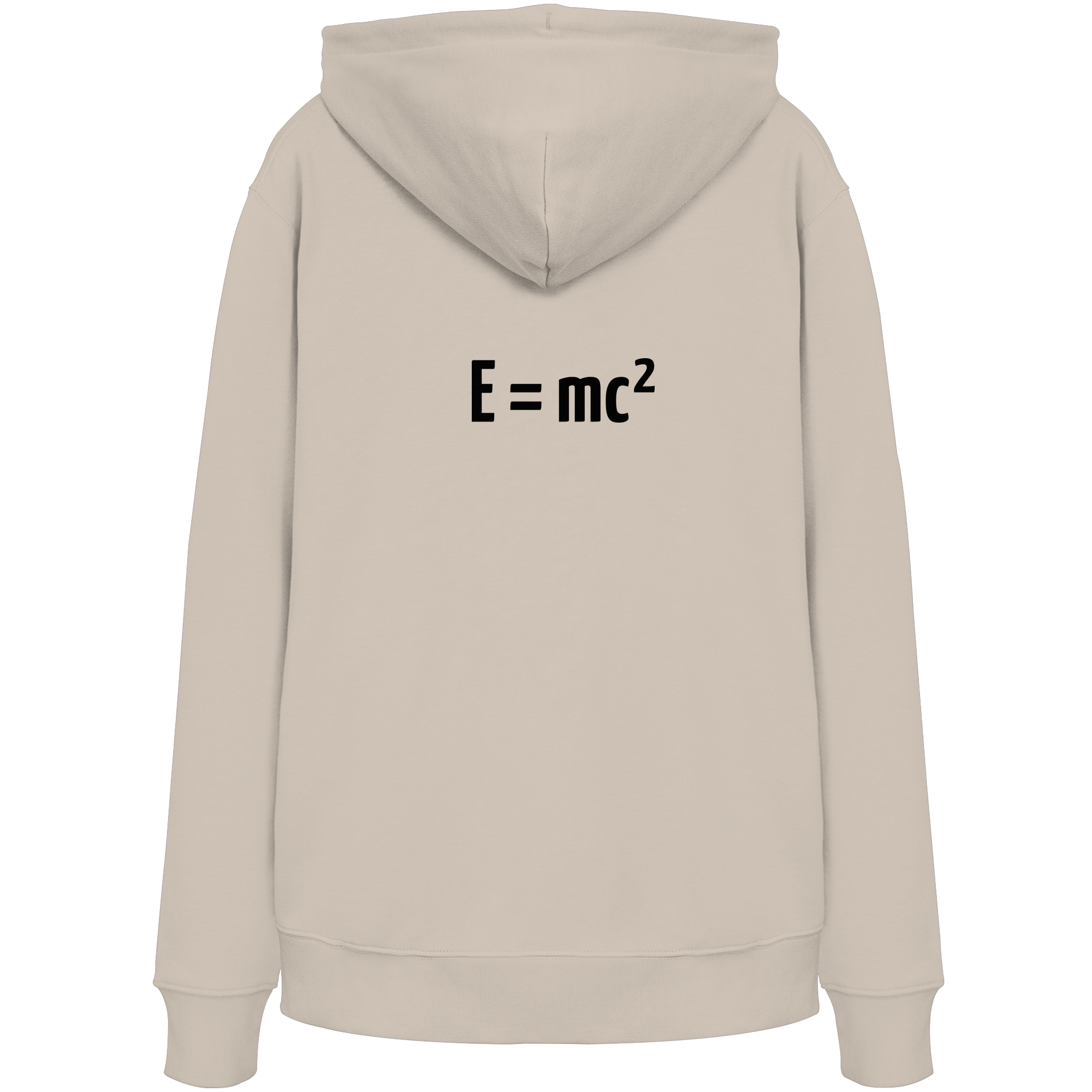 BLACK BACK (K3) - Organic Hoodie