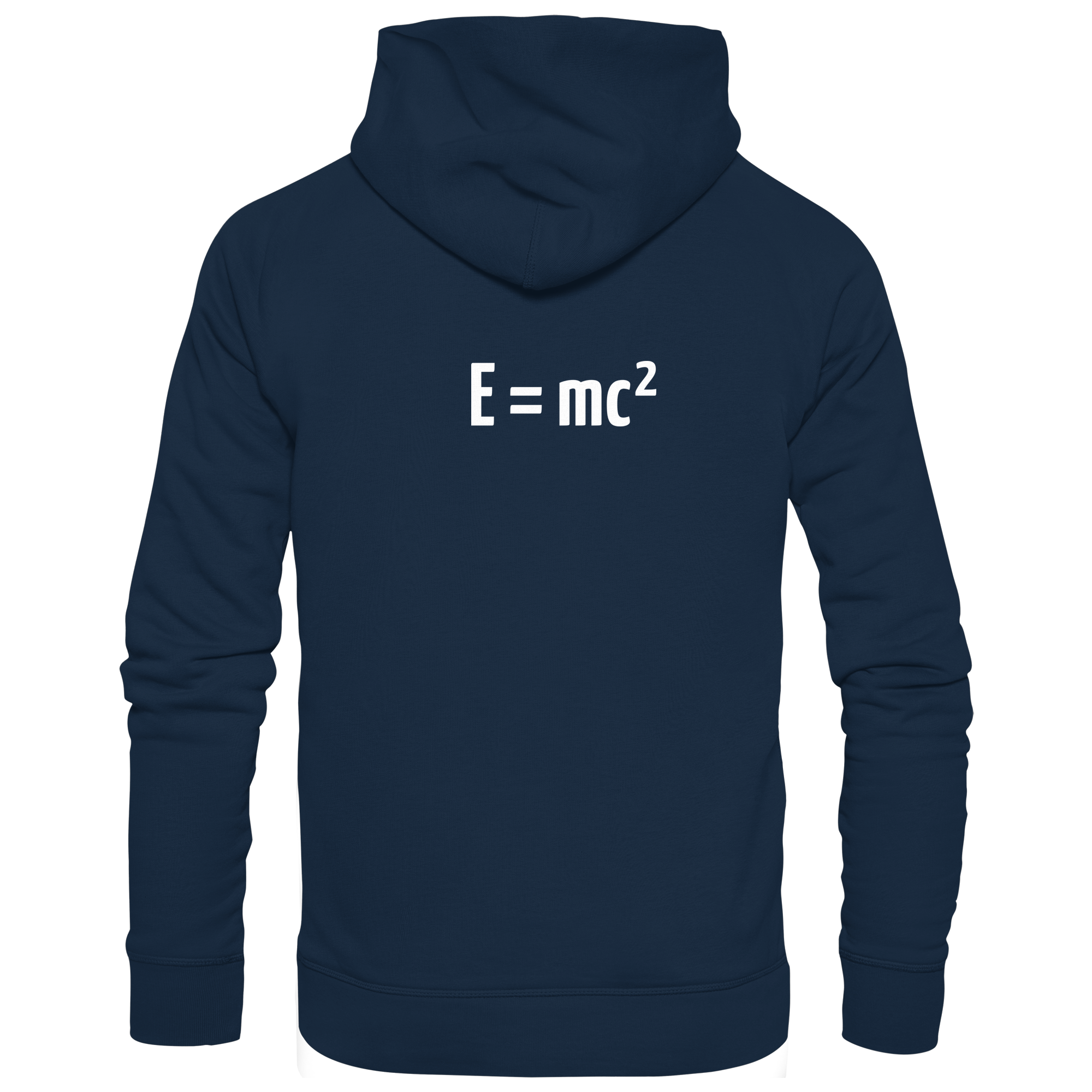 WHITE BACK (K3) - Organic Hoodie