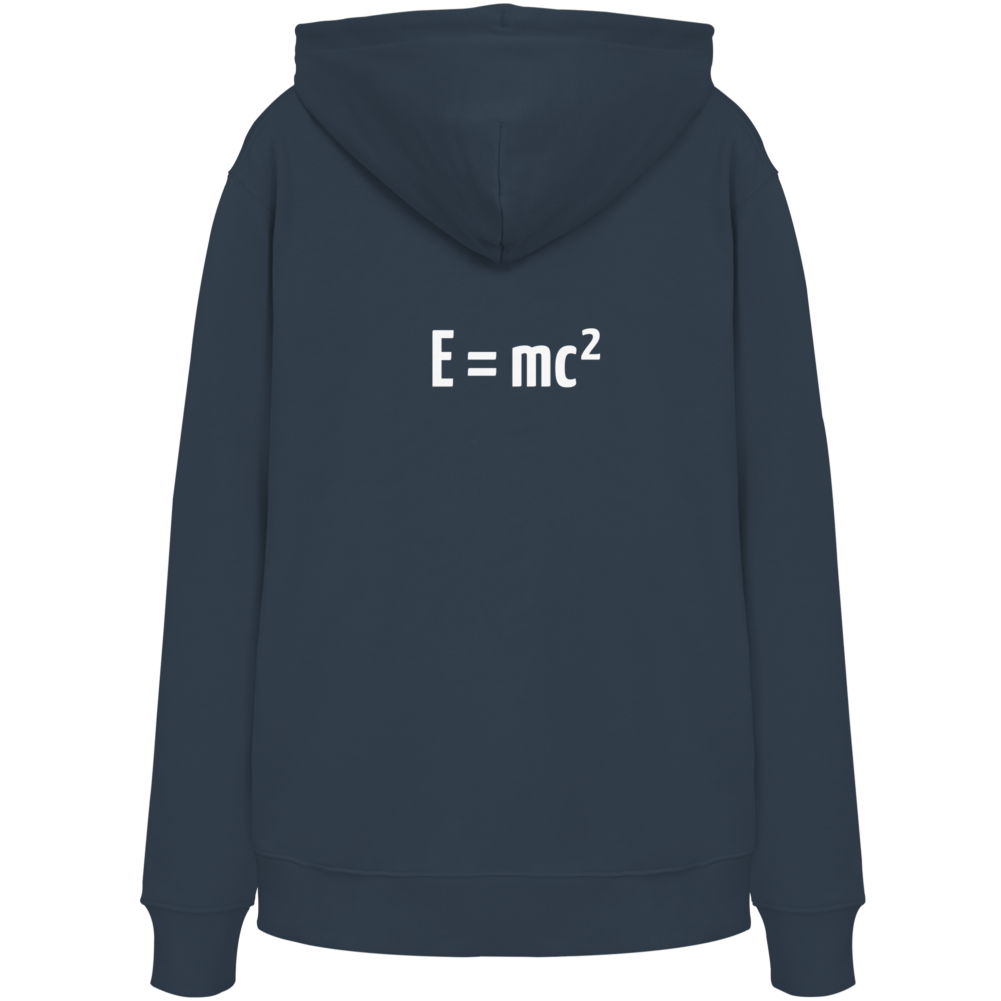 WHITE BACK (K3) - Organic Hoodie