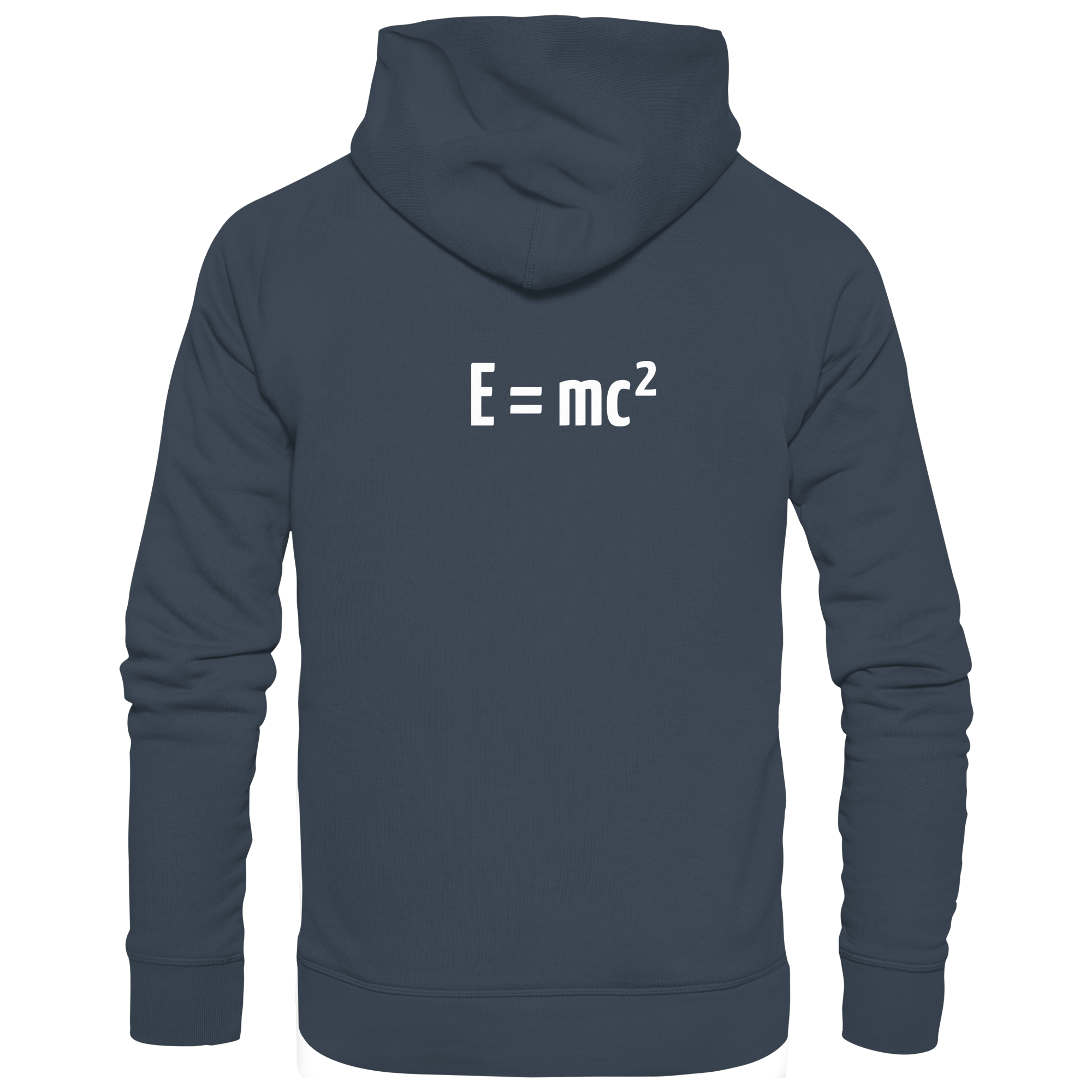 WHITE BACK (K3) - Organic Hoodie