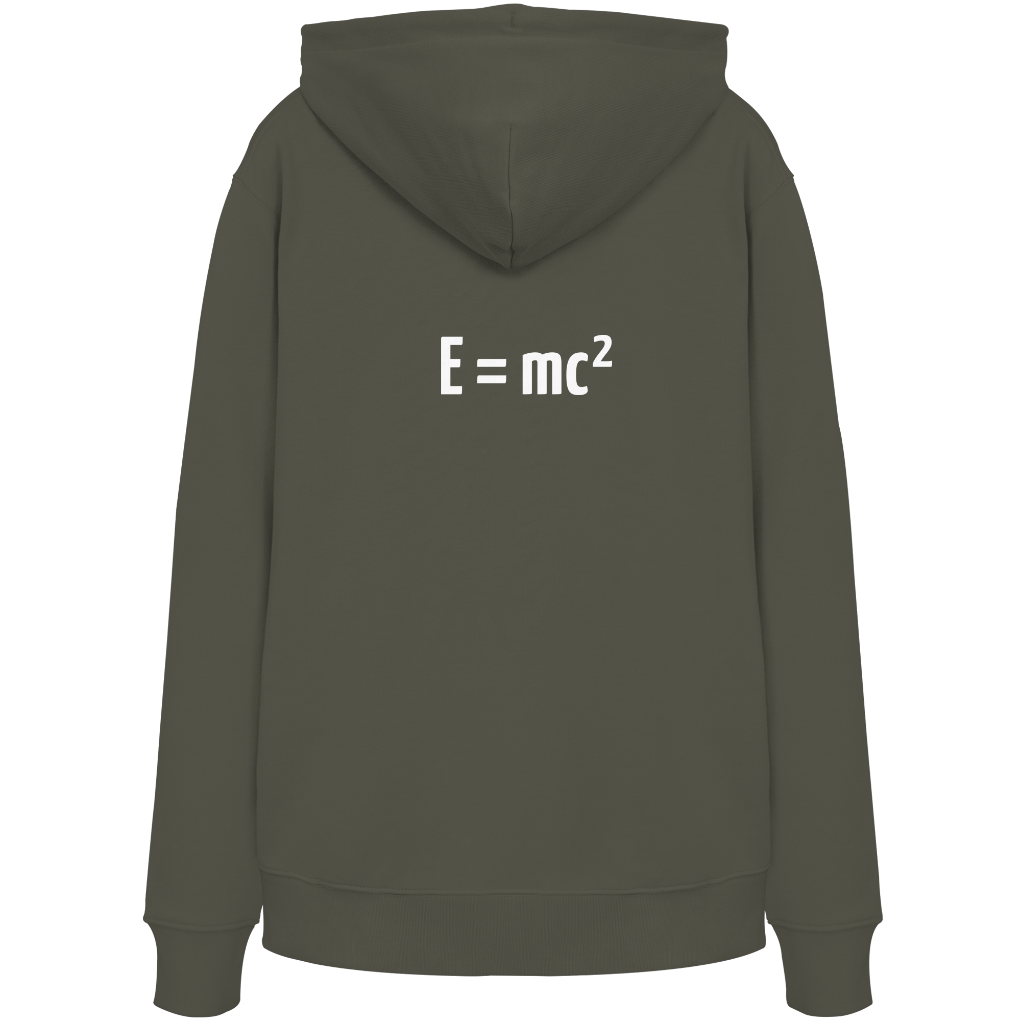 WHITE BACK (K3) - Organic Hoodie