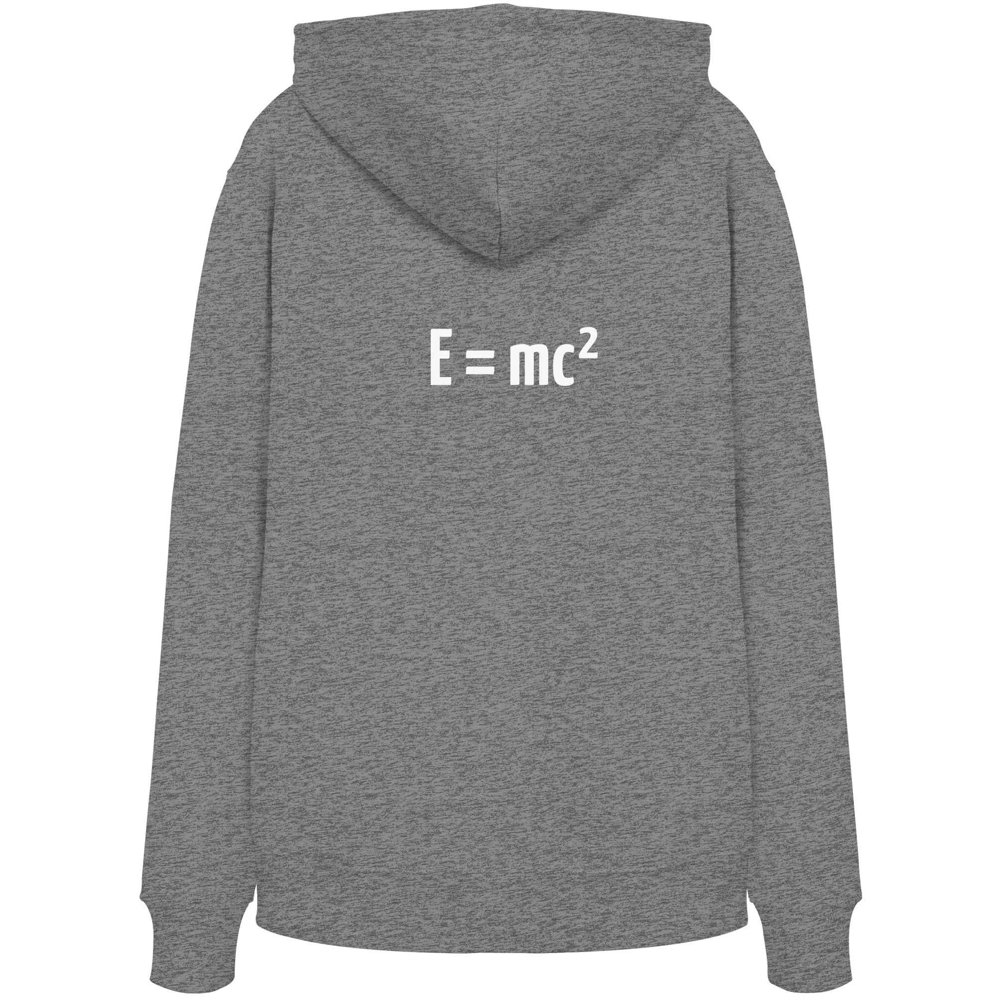 WHITE BACK (K3) - Organic Hoodie