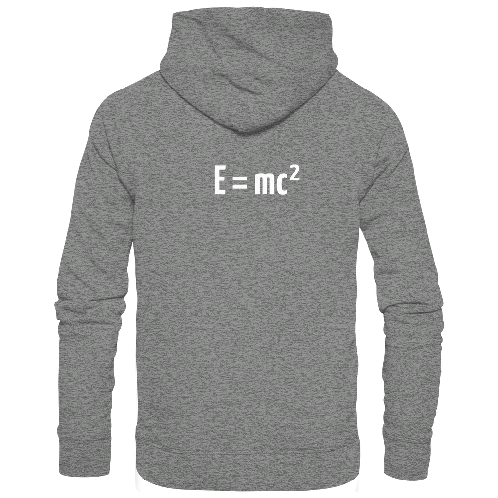 WHITE BACK (K3) - Organic Hoodie