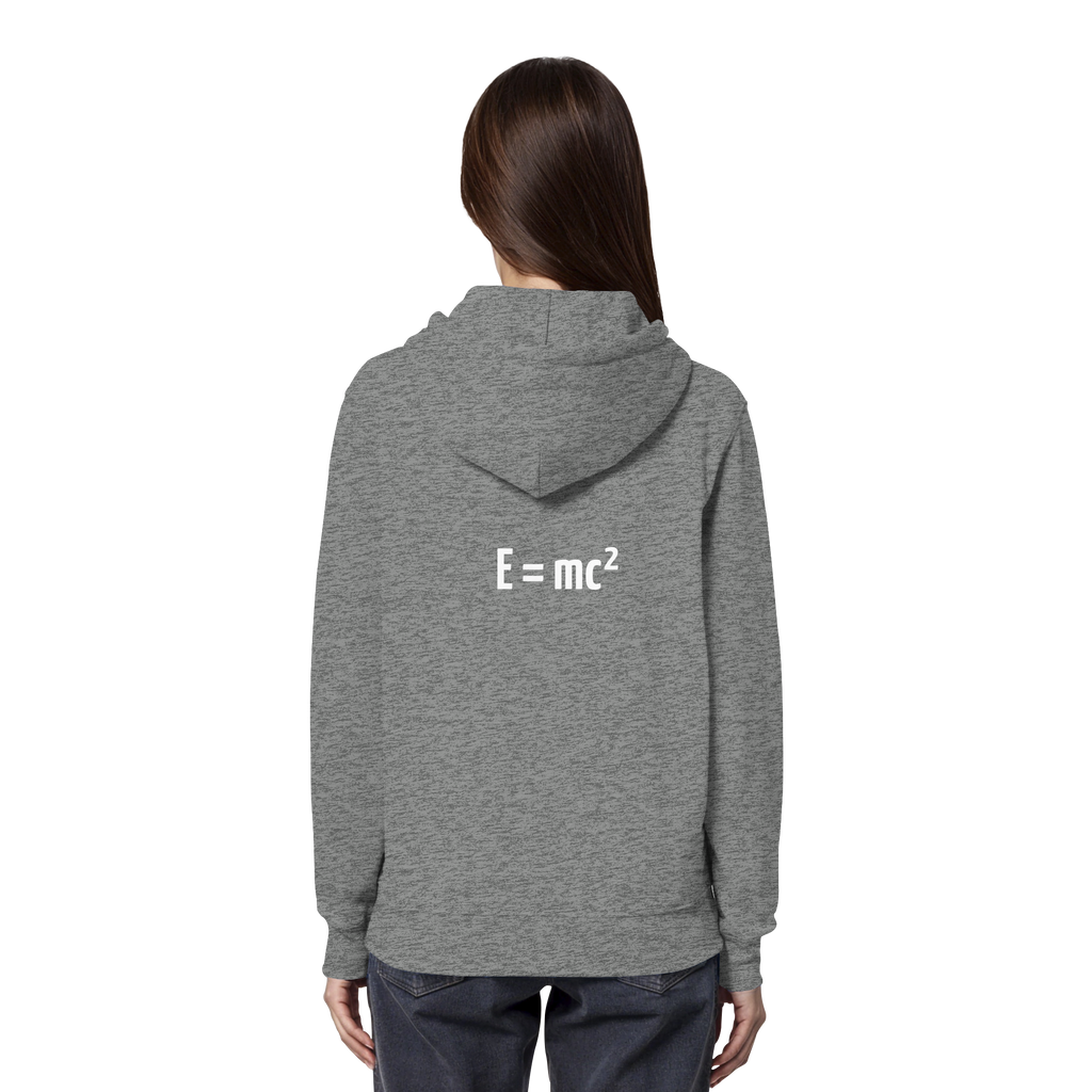 WHITE BACK (K3) - Organic Hoodie