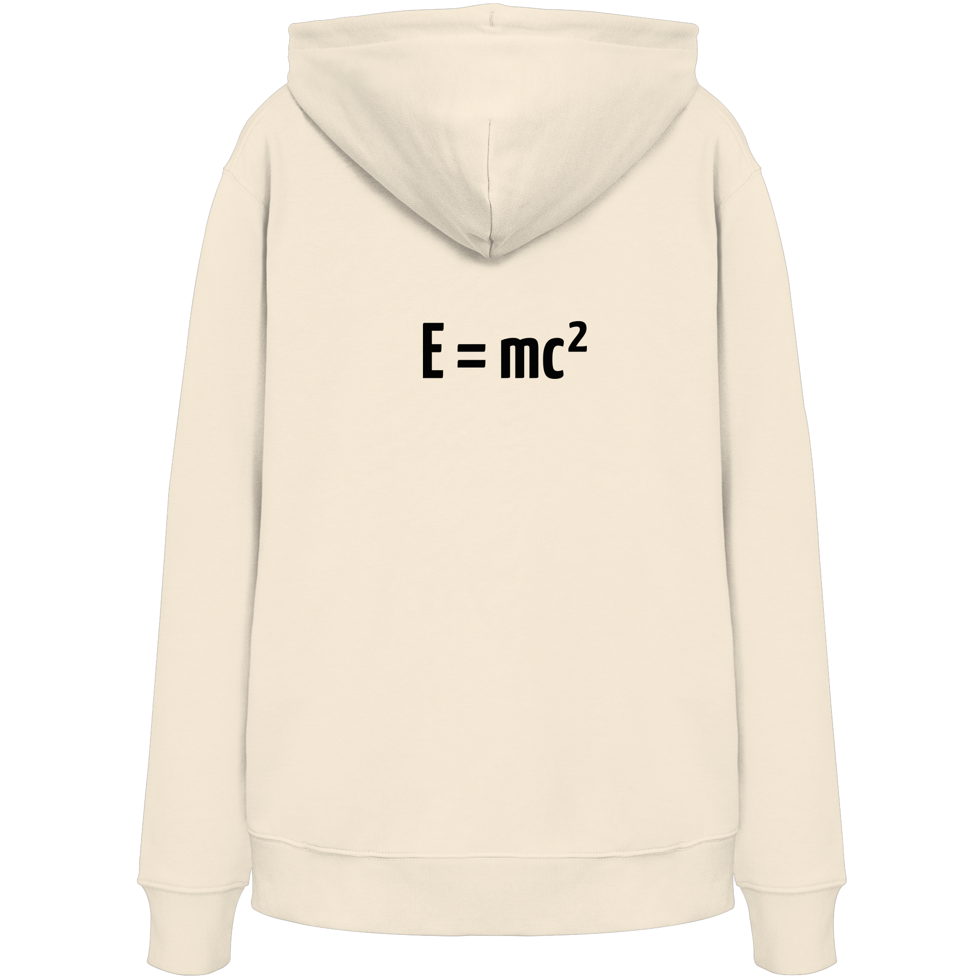 BLACK BACK (K3) - Organic Hoodie