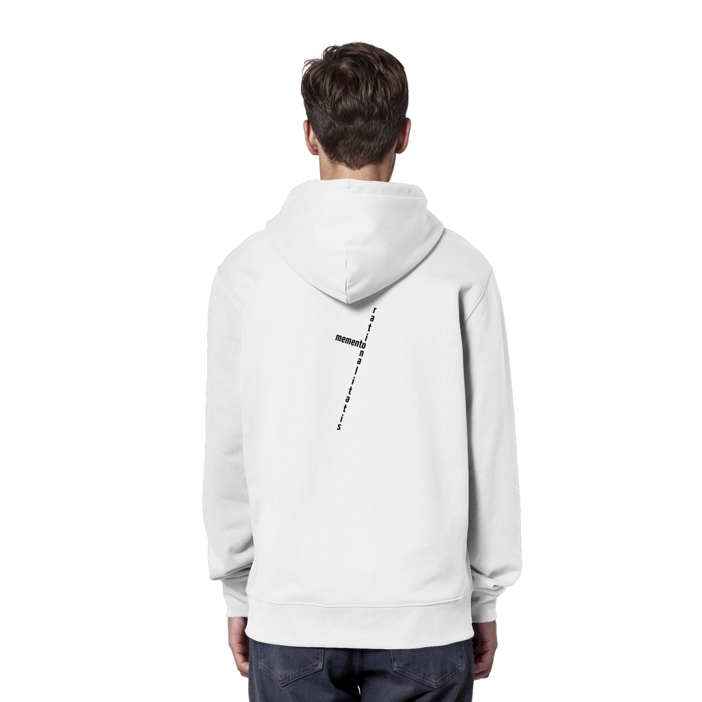 BLACK BACK (K2) - Organic Hoodie
