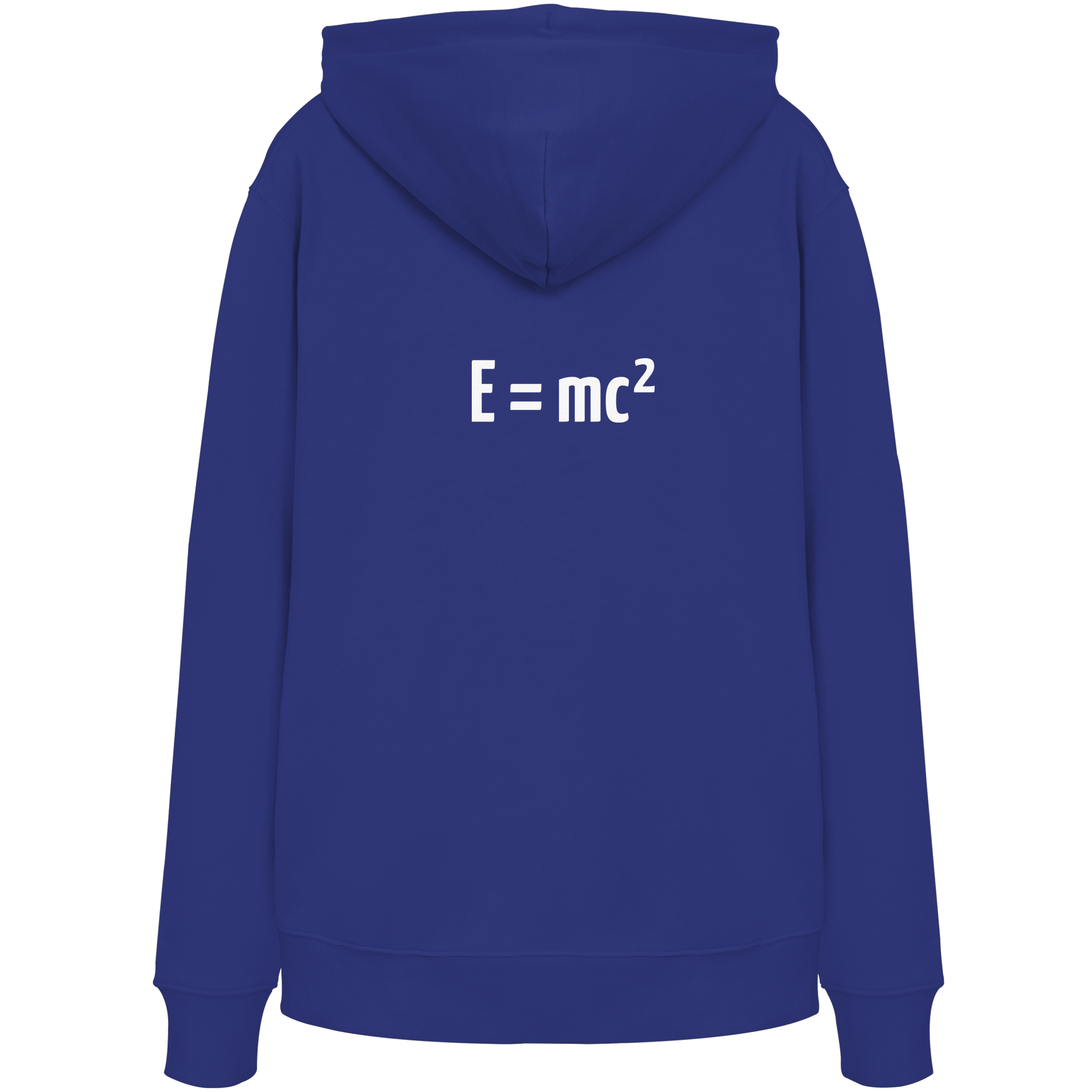 WHITE BACK (K3) - Organic Hoodie