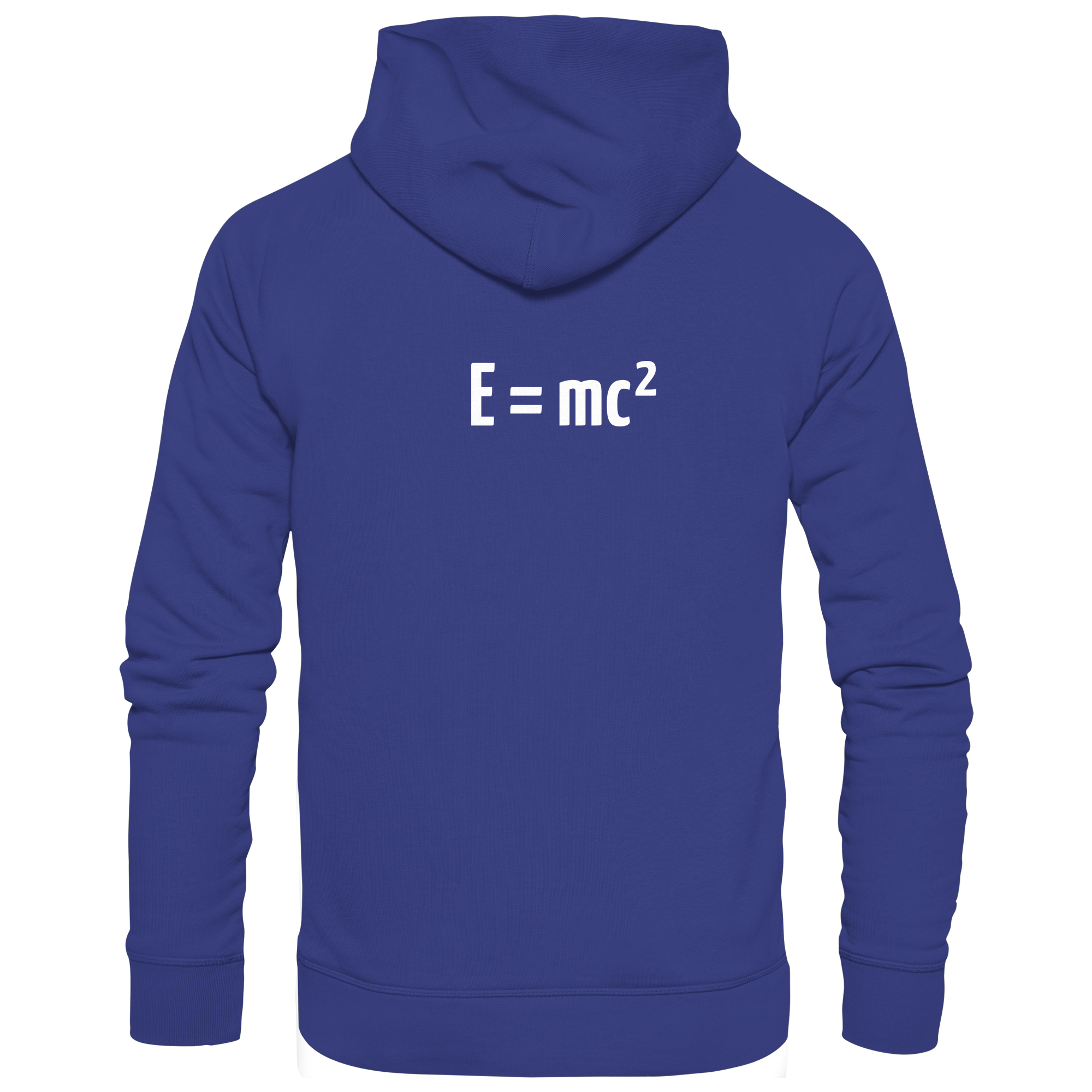 WHITE BACK (K3) - Organic Hoodie