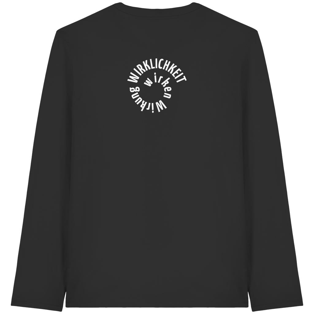 WHITE BACK - Longsleeve T-Shirt