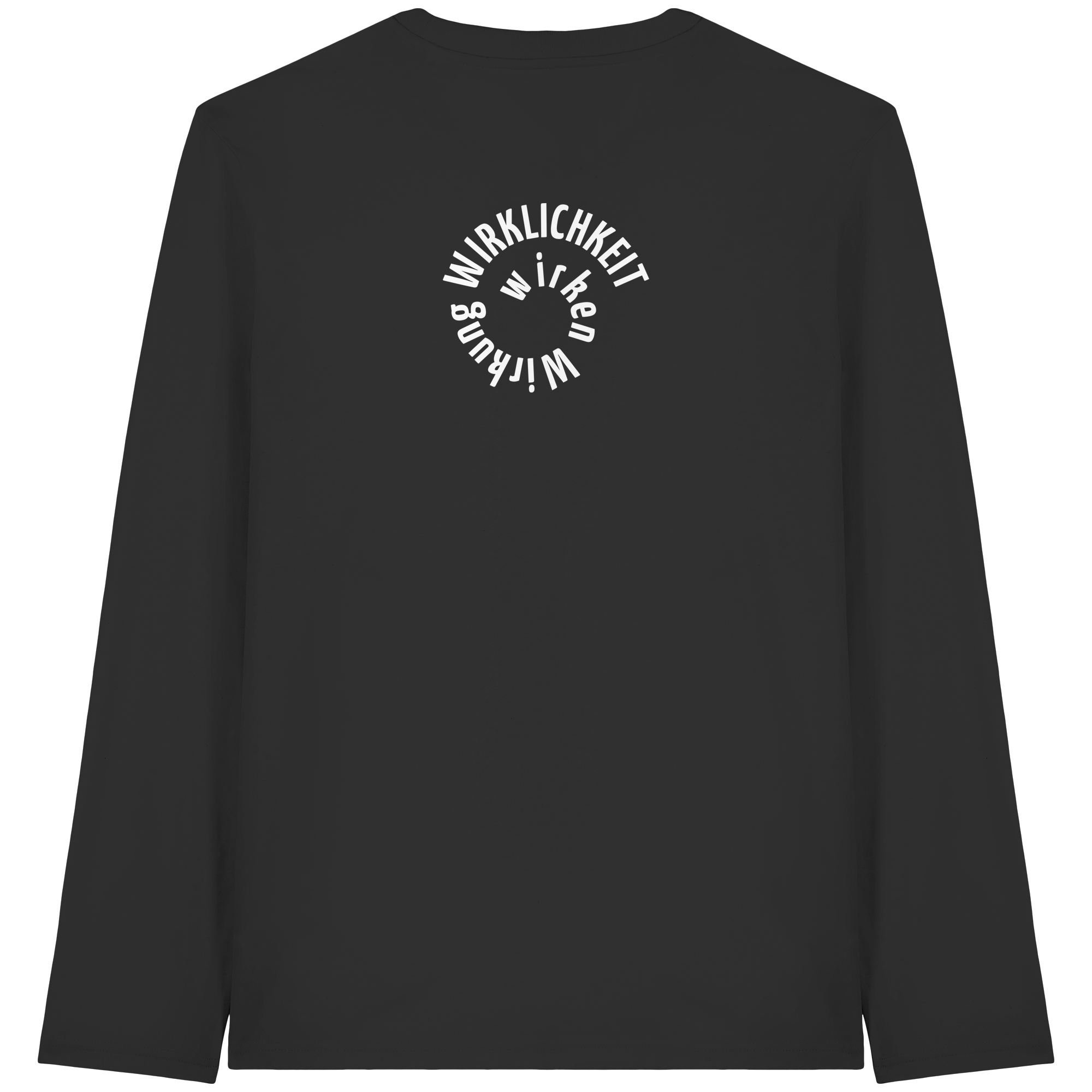 WHITE BACK - Longsleeve T-Shirt