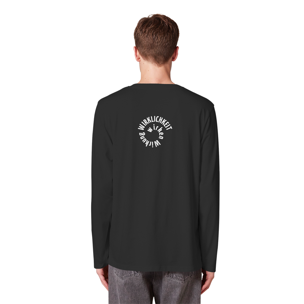 WHITE BACK - Longsleeve T-Shirt