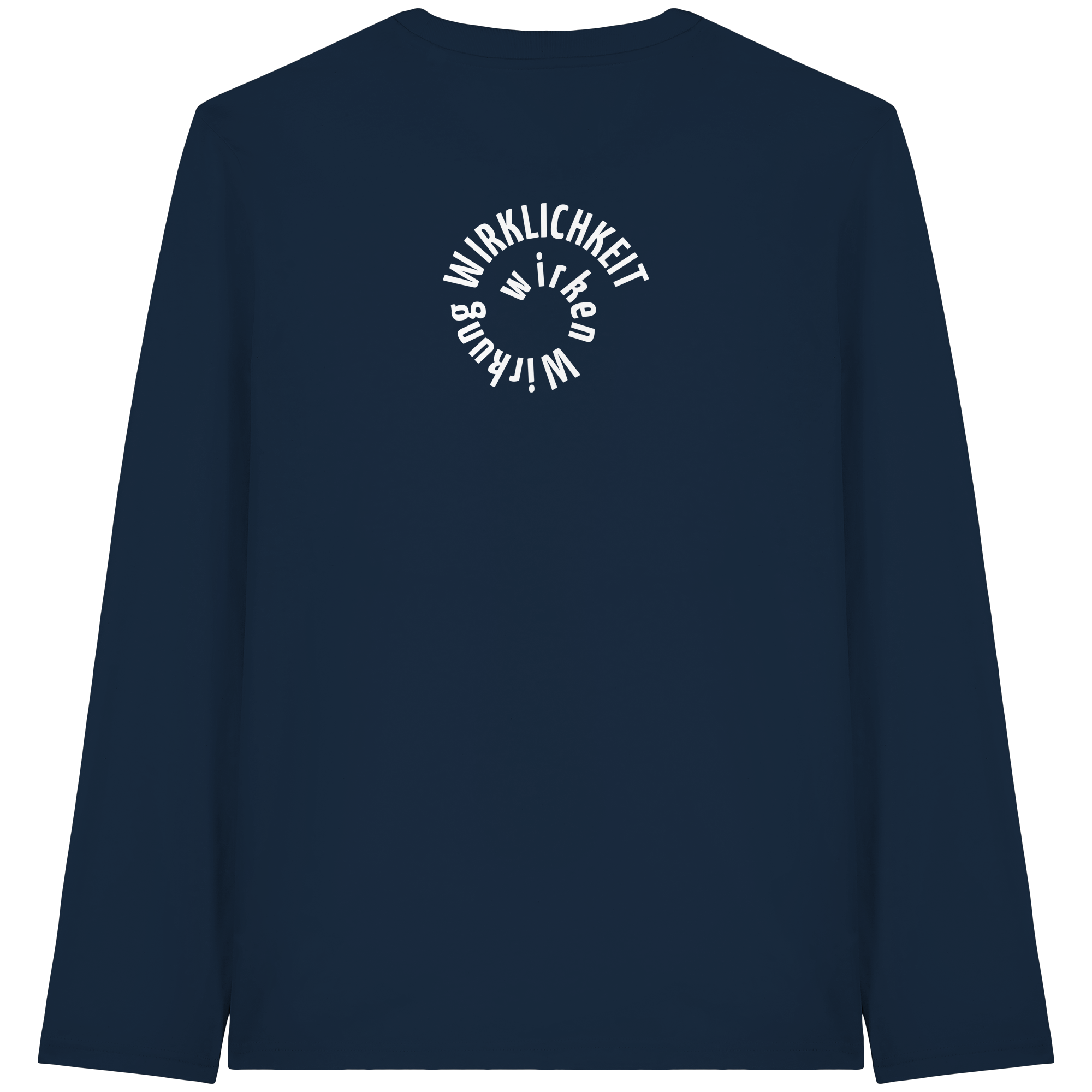 WHITE BACK - Longsleeve T-Shirt