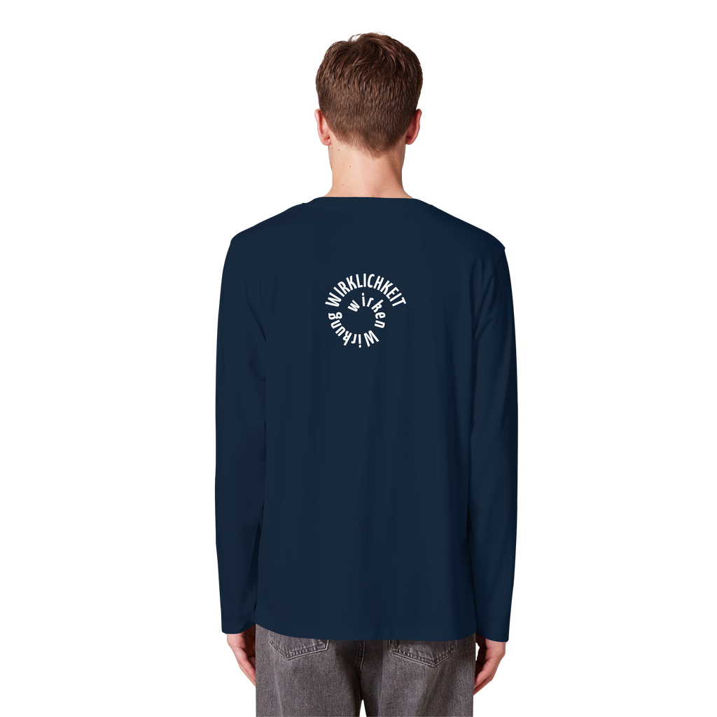 WHITE BACK - Longsleeve T-Shirt