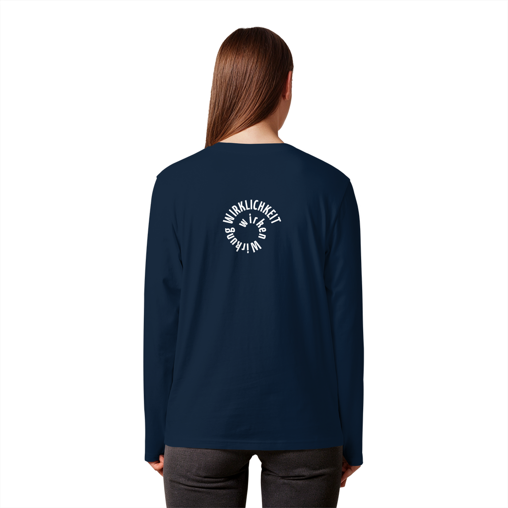 WHITE BACK - Longsleeve T-Shirt