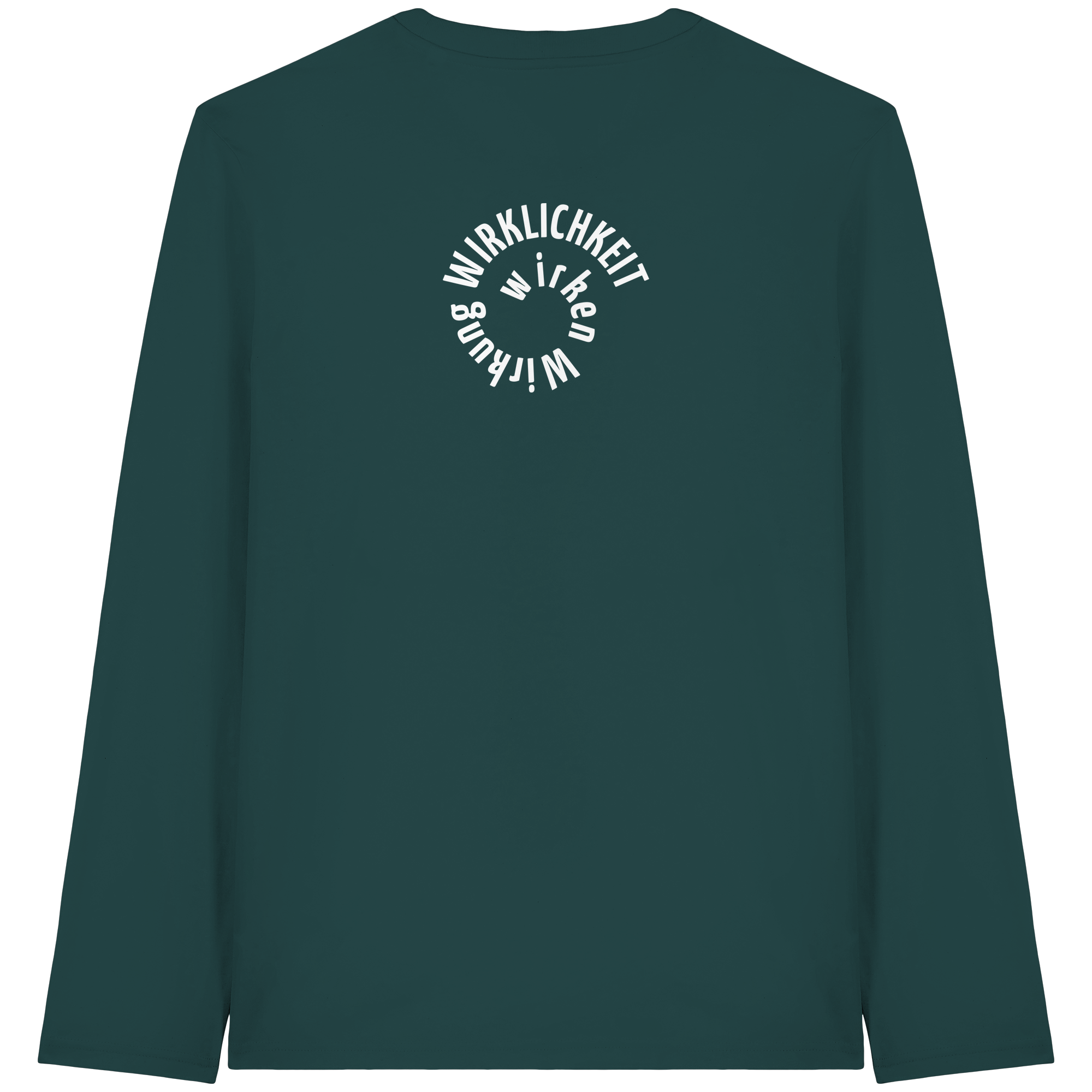 WHITE BACK - Longsleeve T-Shirt