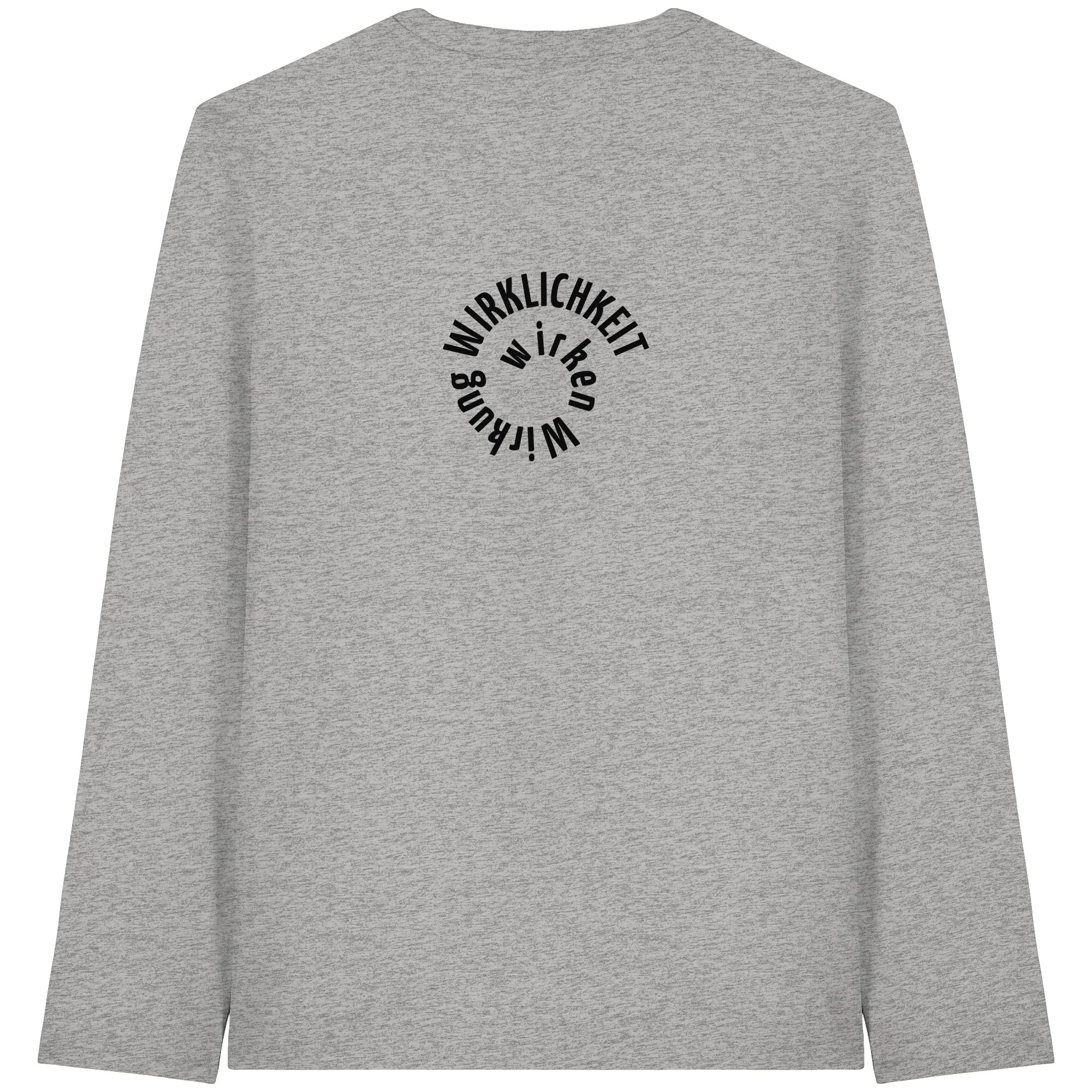 BLACK BACK - Longsleeve T-Shirt