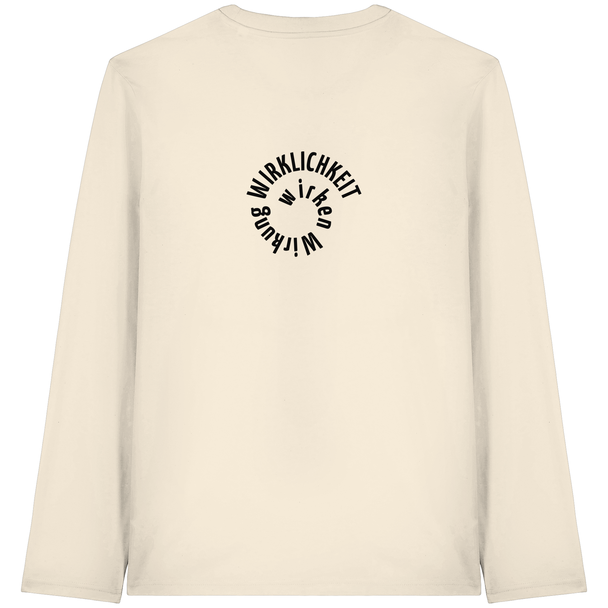 BLACK BACK - Longsleeve T-Shirt