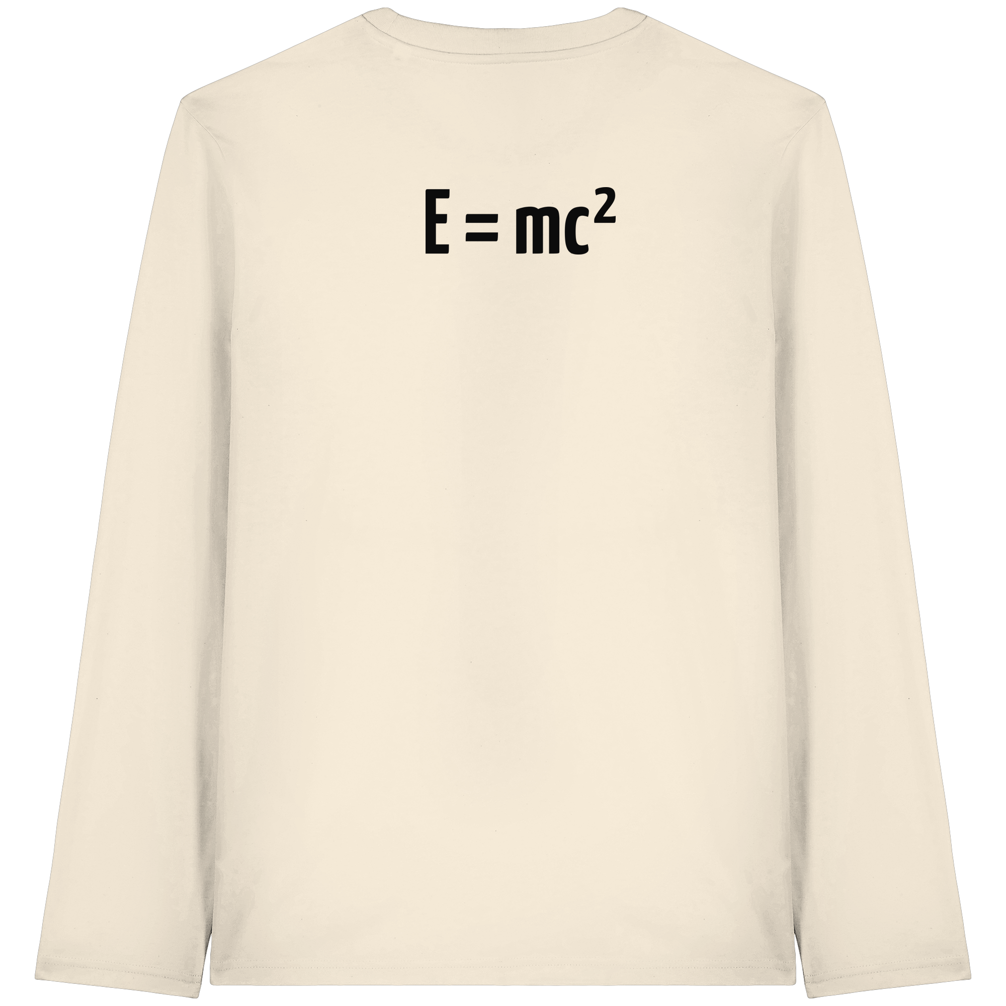 BLACK BACK (K3) - Organic Longsleeve T-Shirt