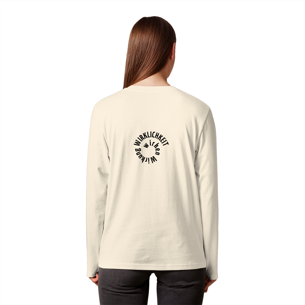 BLACK BACK - Longsleeve T-Shirt