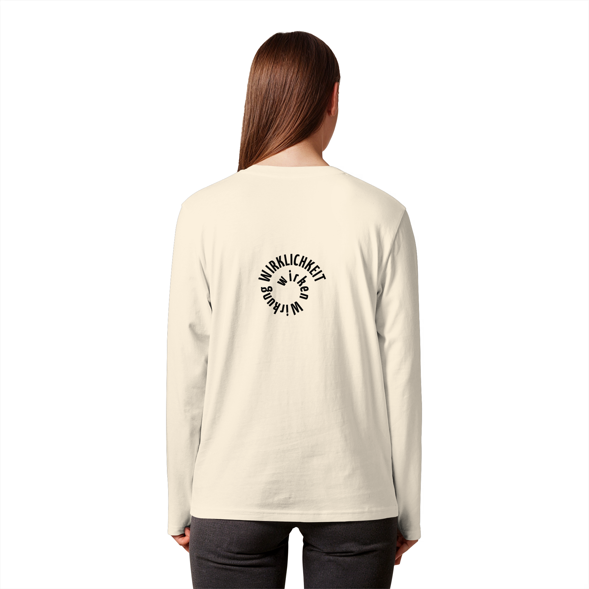 BLACK BACK - Longsleeve T-Shirt