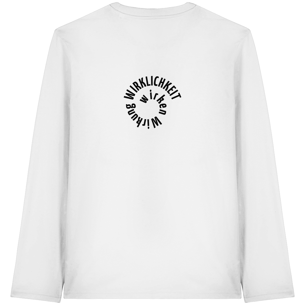 BLACK BACK - Longsleeve T-Shirt