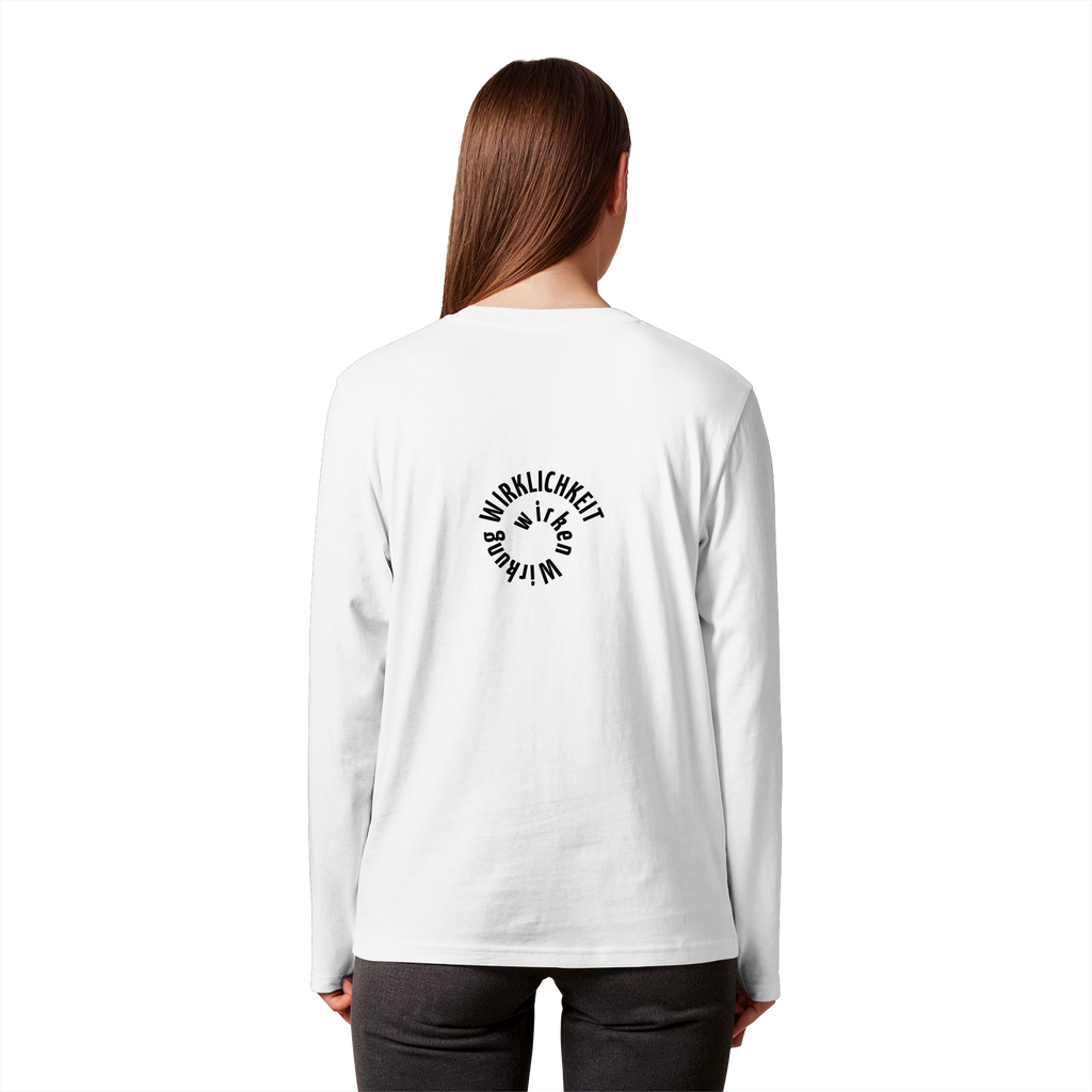 BLACK BACK - Longsleeve T-Shirt