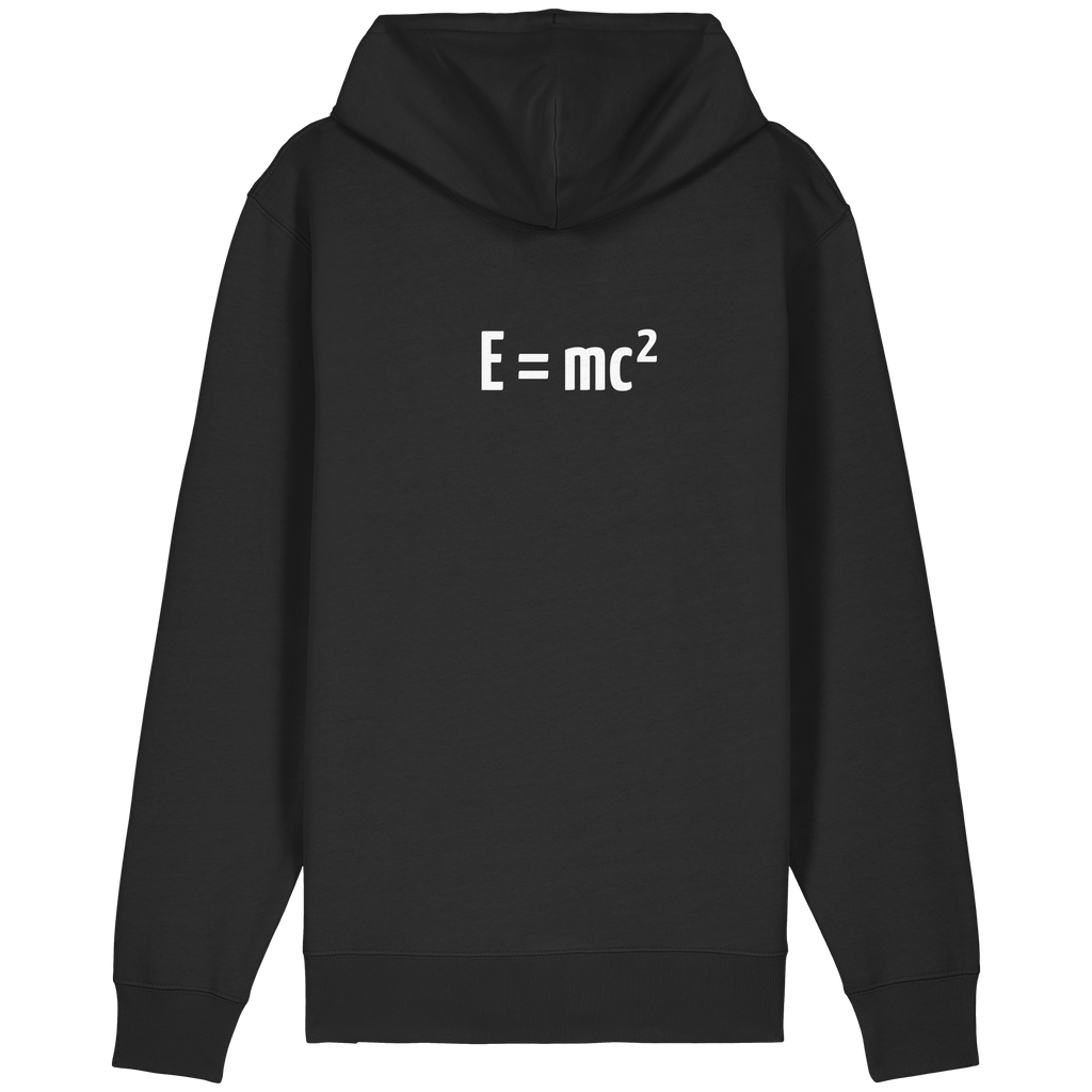 WHITE BACK (K3) - Organic Relaxed Zipper