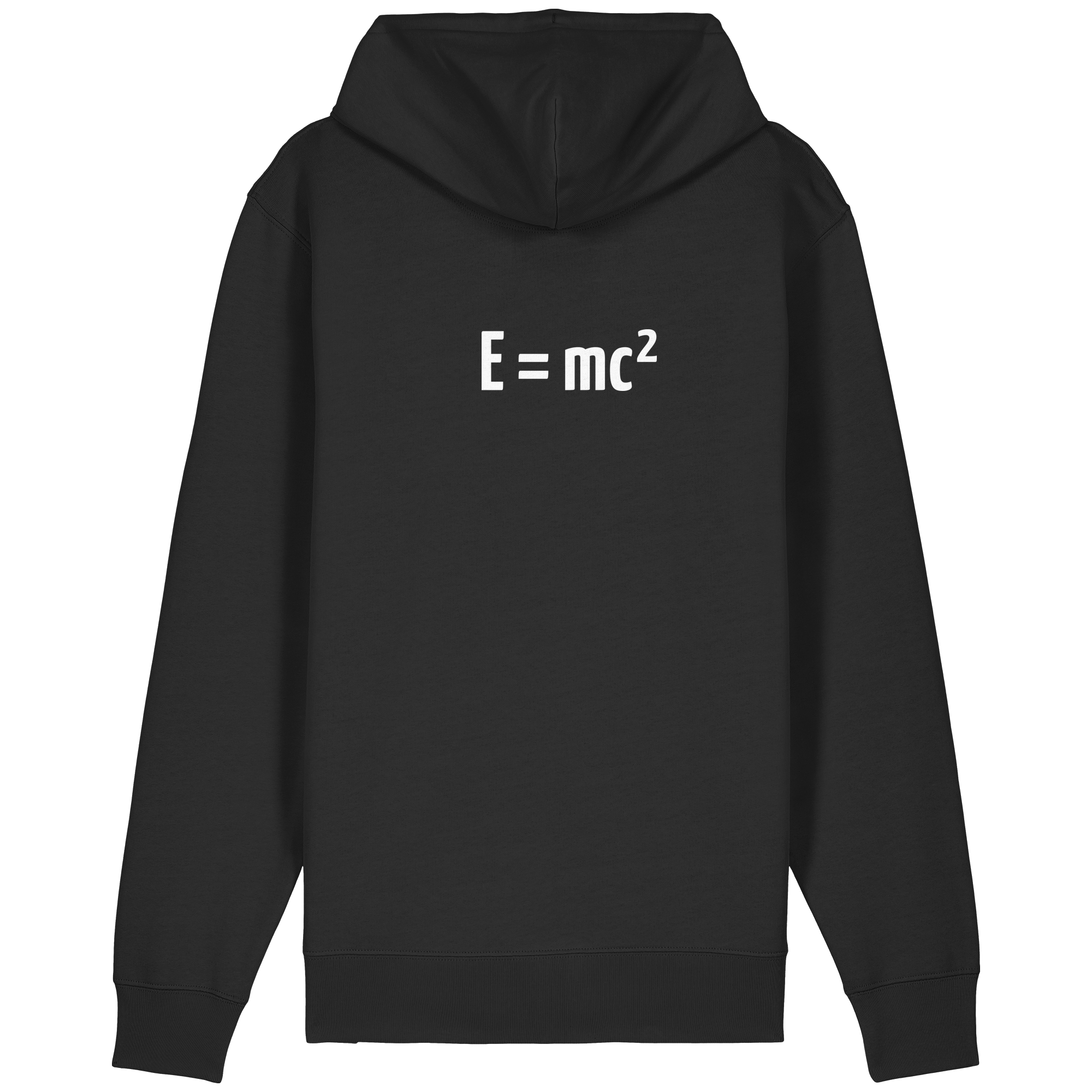 WHITE BACK (K3) - Organic Relaxed Zipper