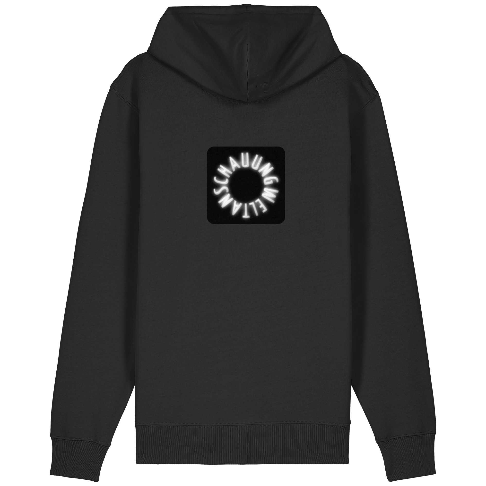 WHITE BACK (K5) - Organic Relaxed Zipper