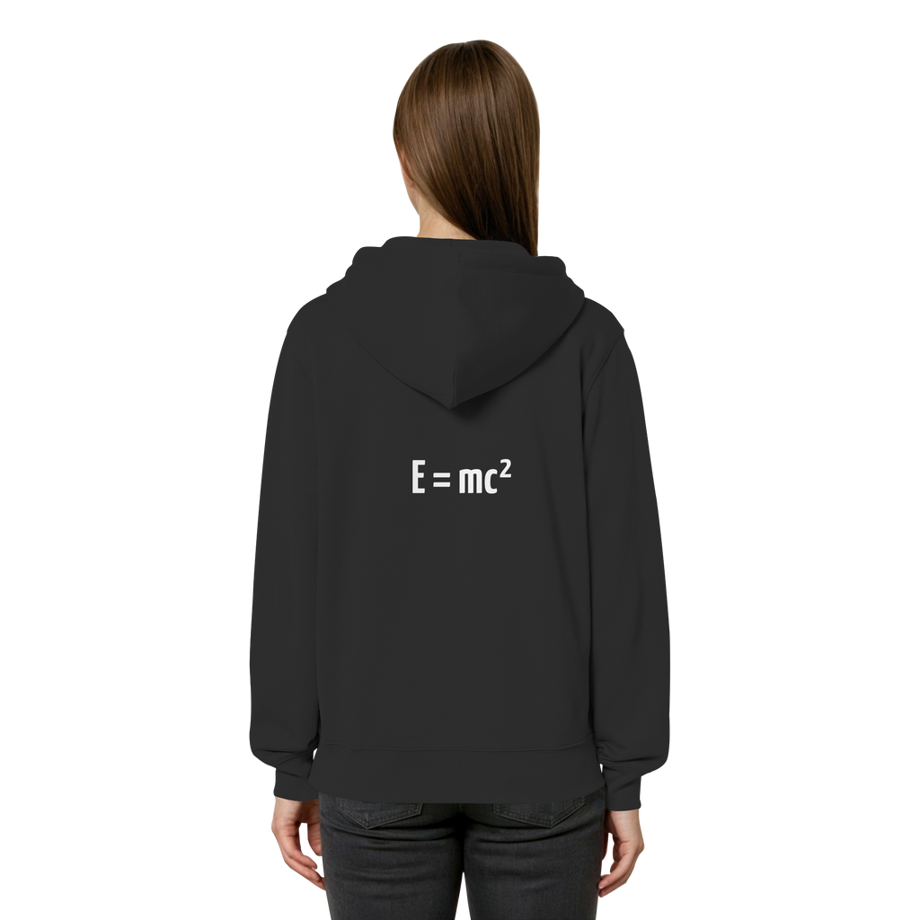 WHITE BACK (K3) - Organic Relaxed Zipper