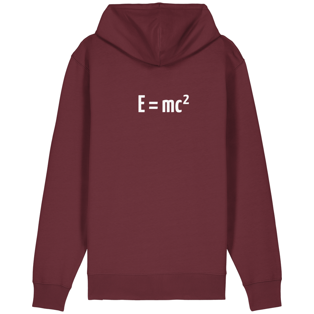 WHITE BACK (K3) - Organic Relaxed Zipper