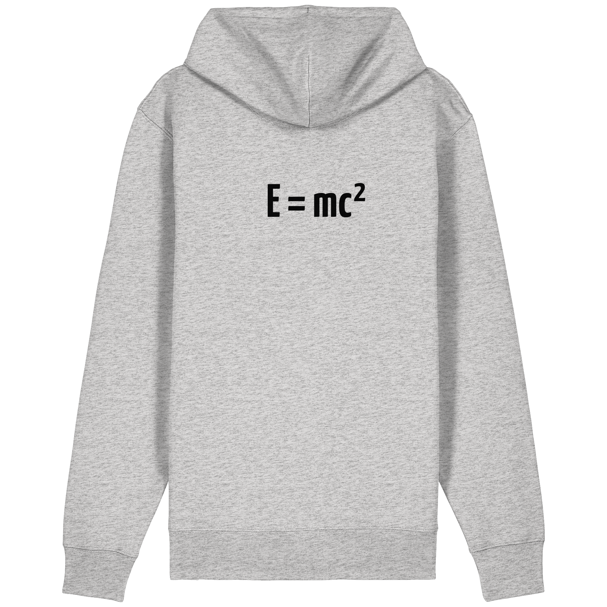 BLACK BACK (K3) - Organic Relaxed Zipper