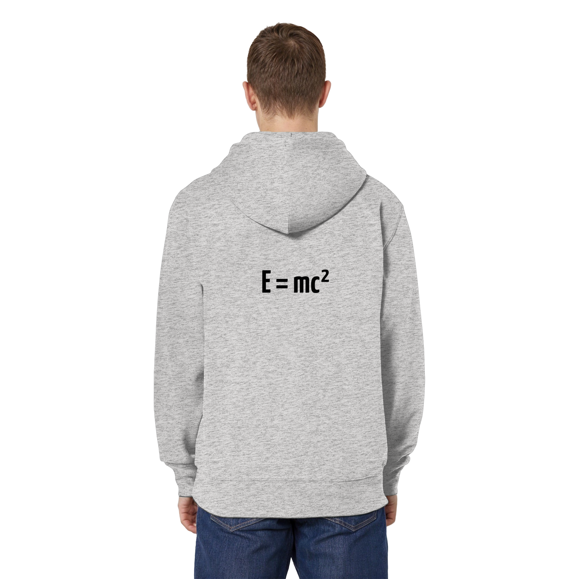 BLACK BACK (K3) - Organic Relaxed Zipper