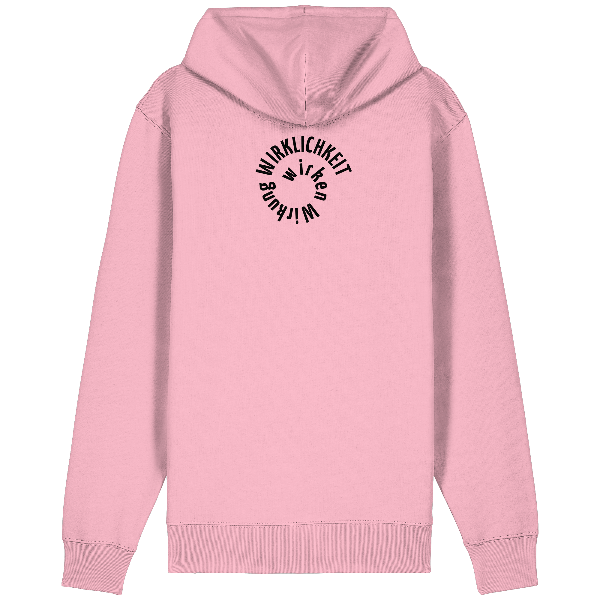 BLACK BACK - Relaxed Zipper