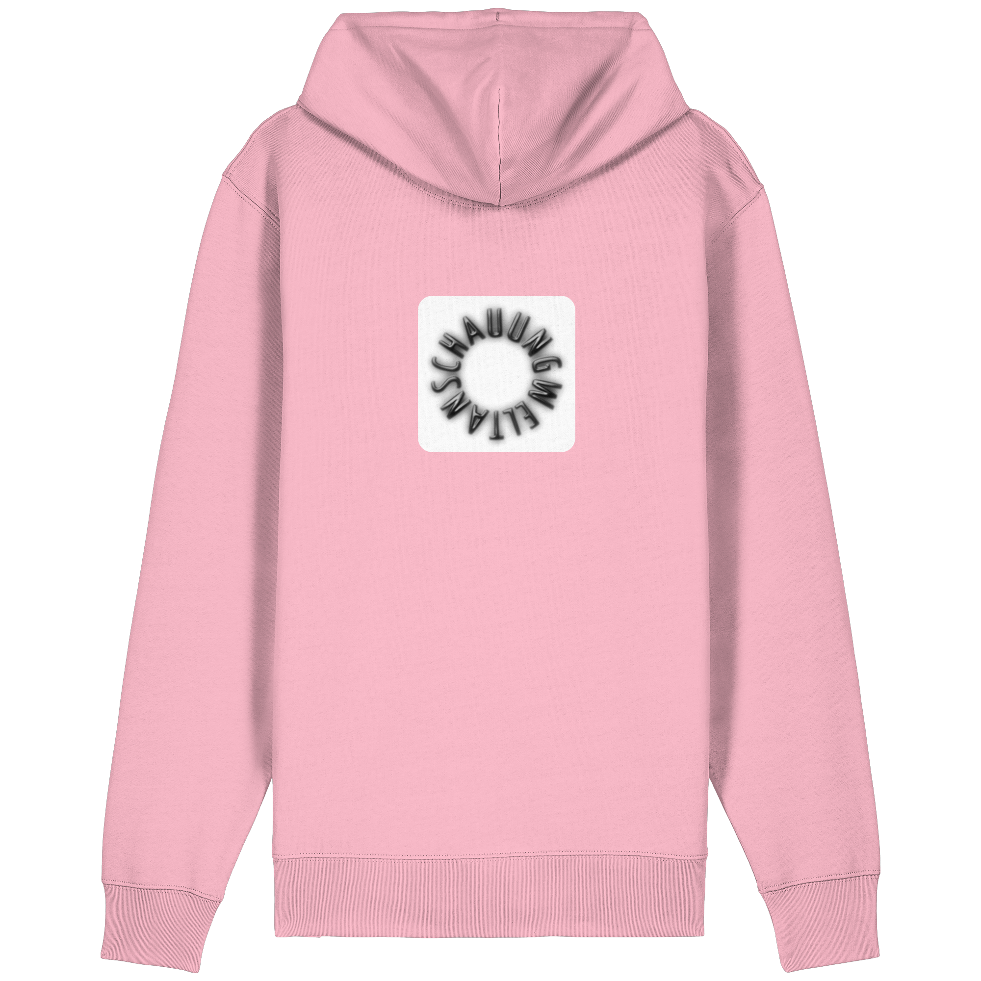 BLACK BACK (K5) - Organic Relaxed Zipper