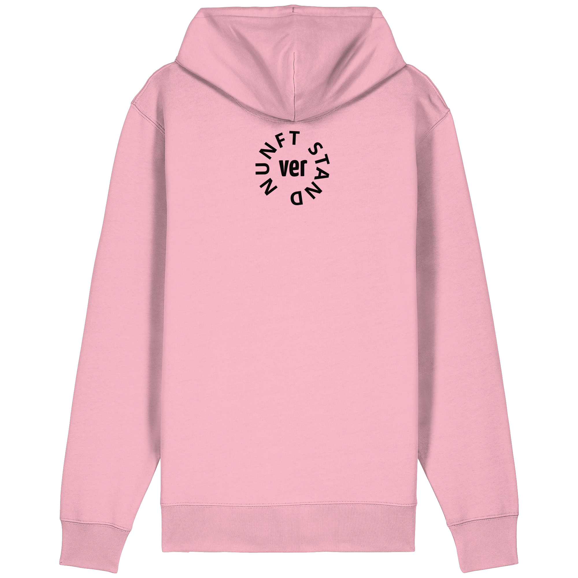 BLACK BACK (K4) - Organic Relaxed Zipper