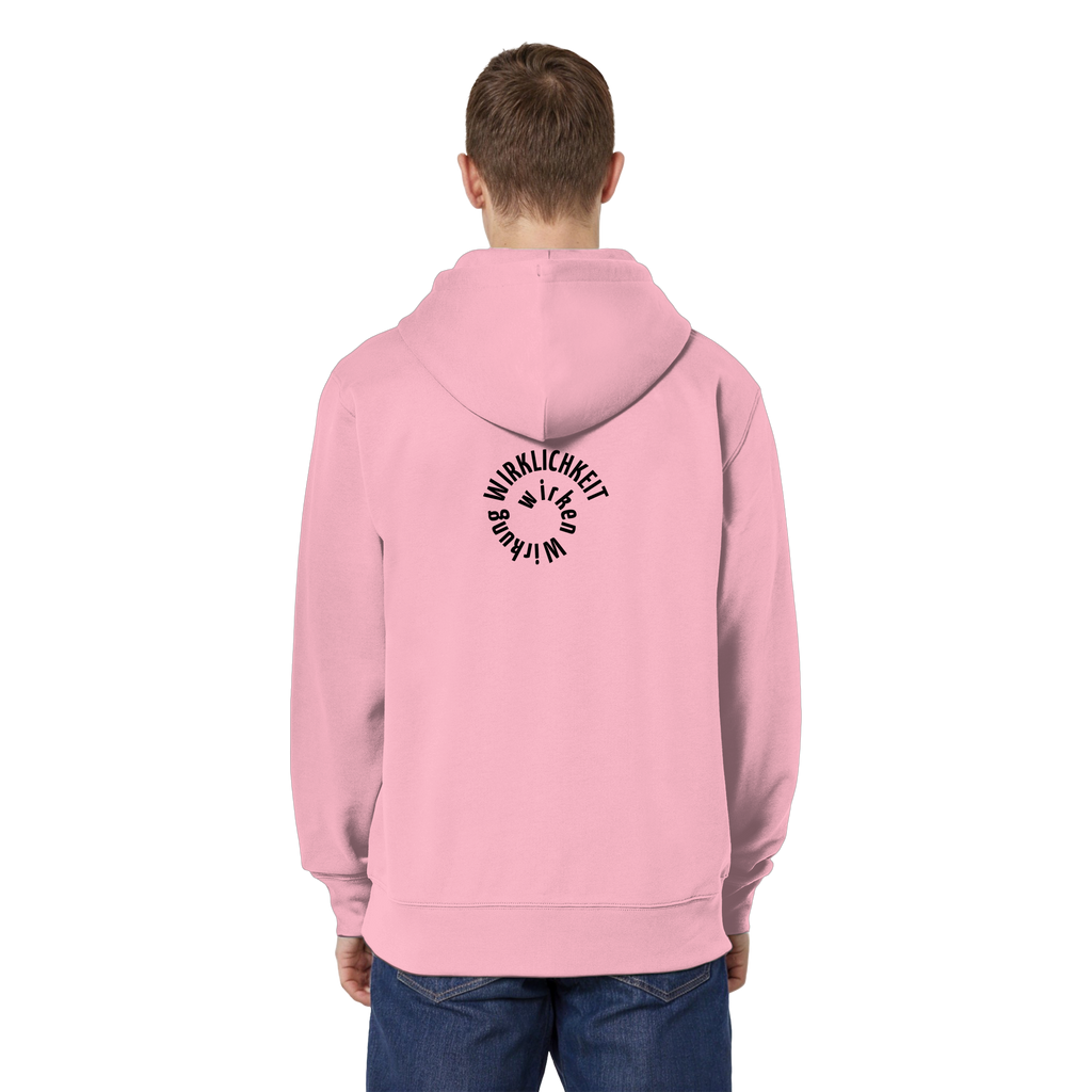 BLACK BACK - Relaxed Zipper