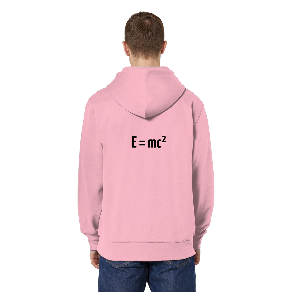 BLACK BACK (K3) - Organic Relaxed Zipper