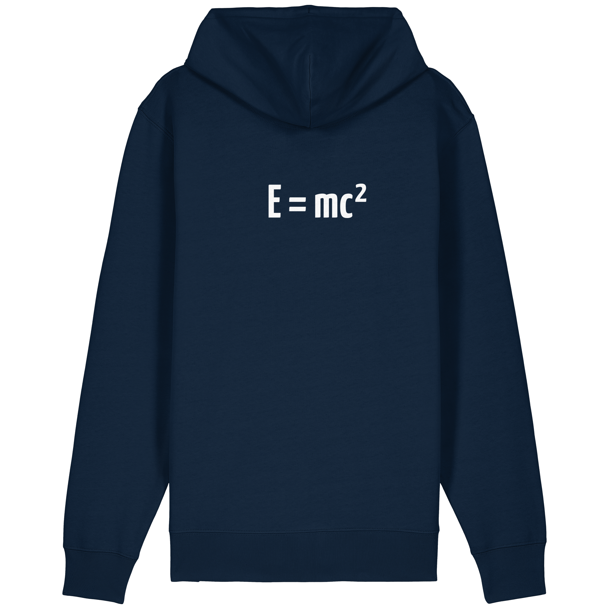 WHITE BACK (K3) - Organic Relaxed Zipper