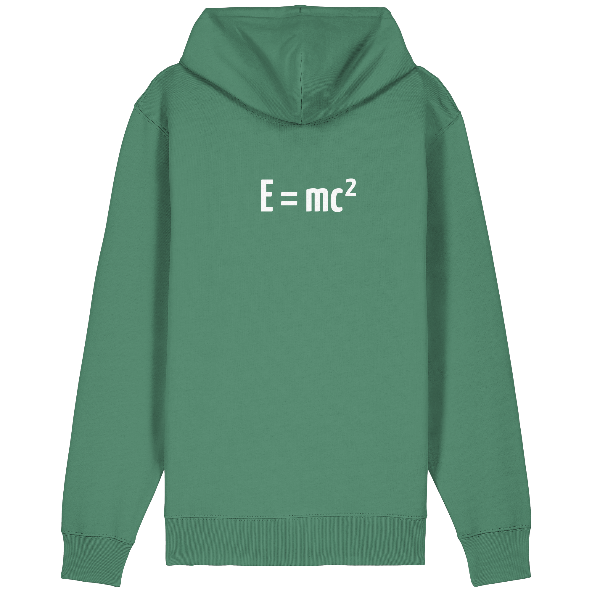 WHITE BACK (K3) - Organic Relaxed Zipper