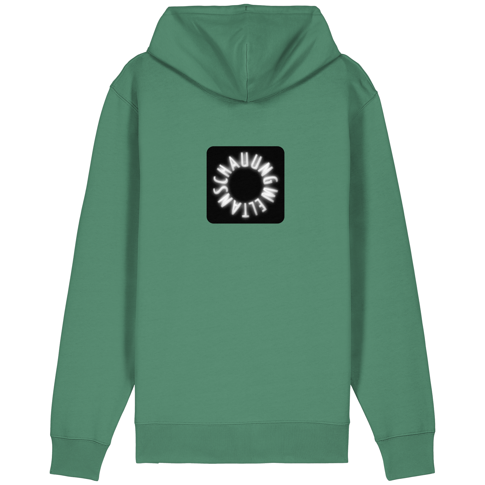 WHITE BACK (K5) - Organic Relaxed Zipper