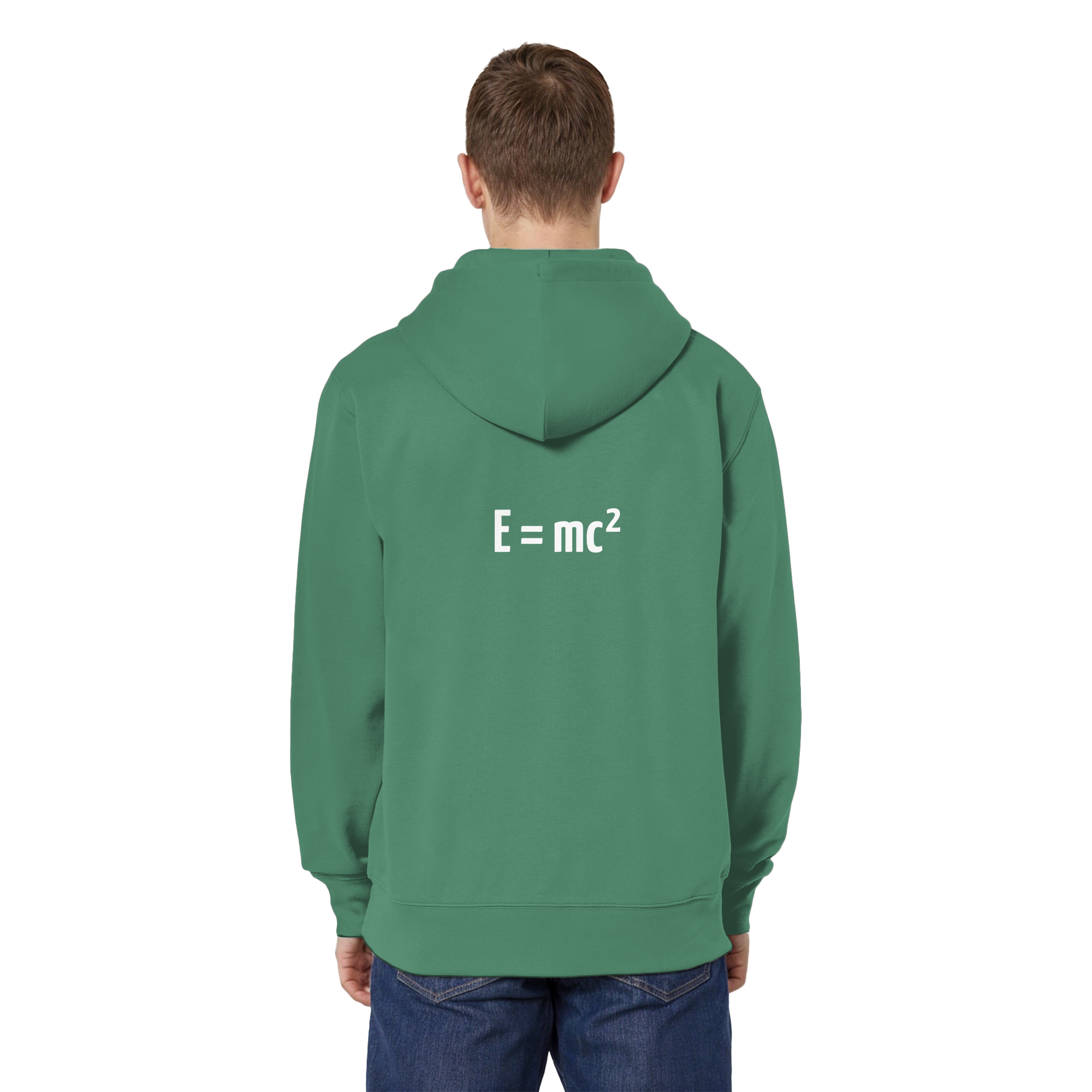 WHITE BACK (K3) - Organic Relaxed Zipper