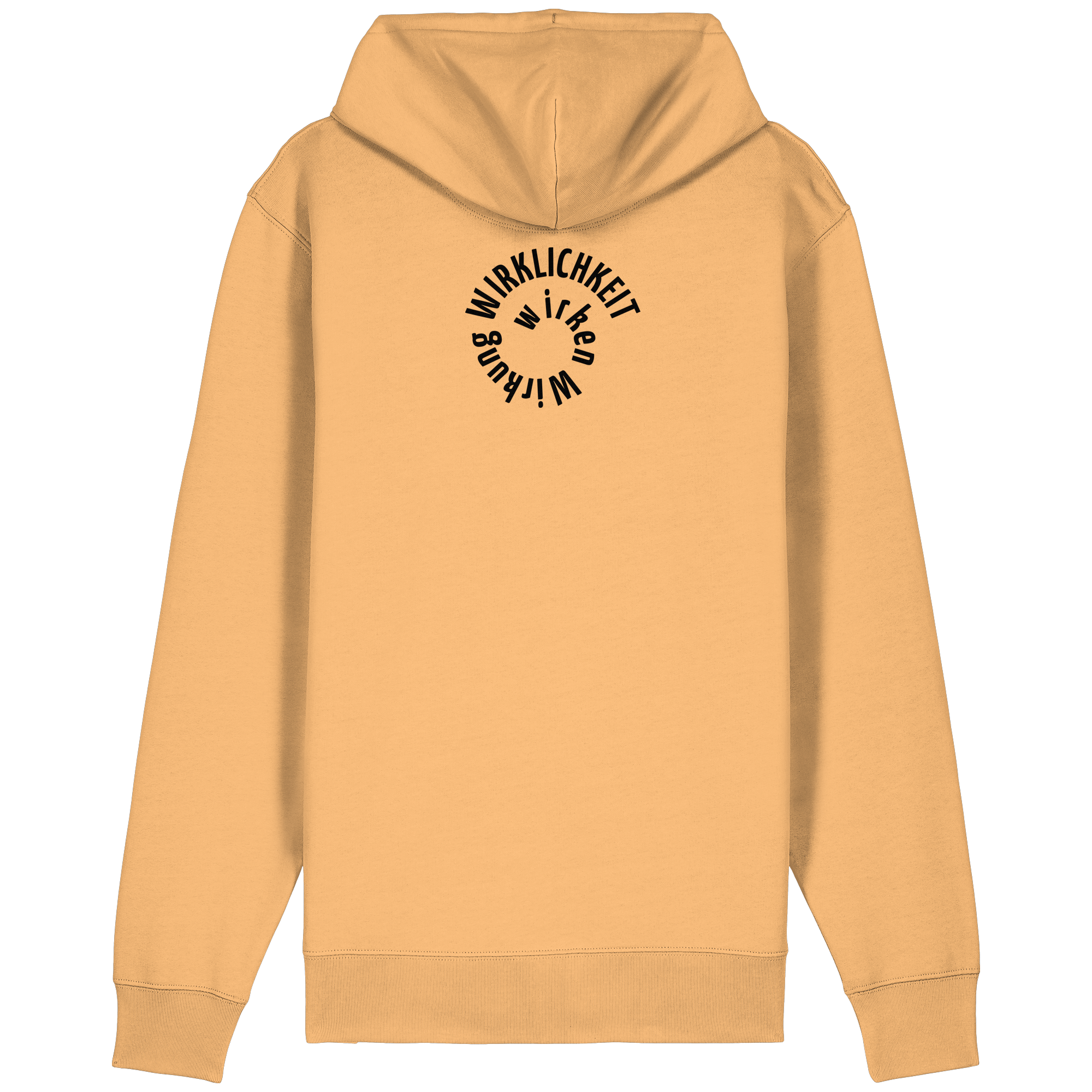 BLACK BACK - Relaxed Zipper