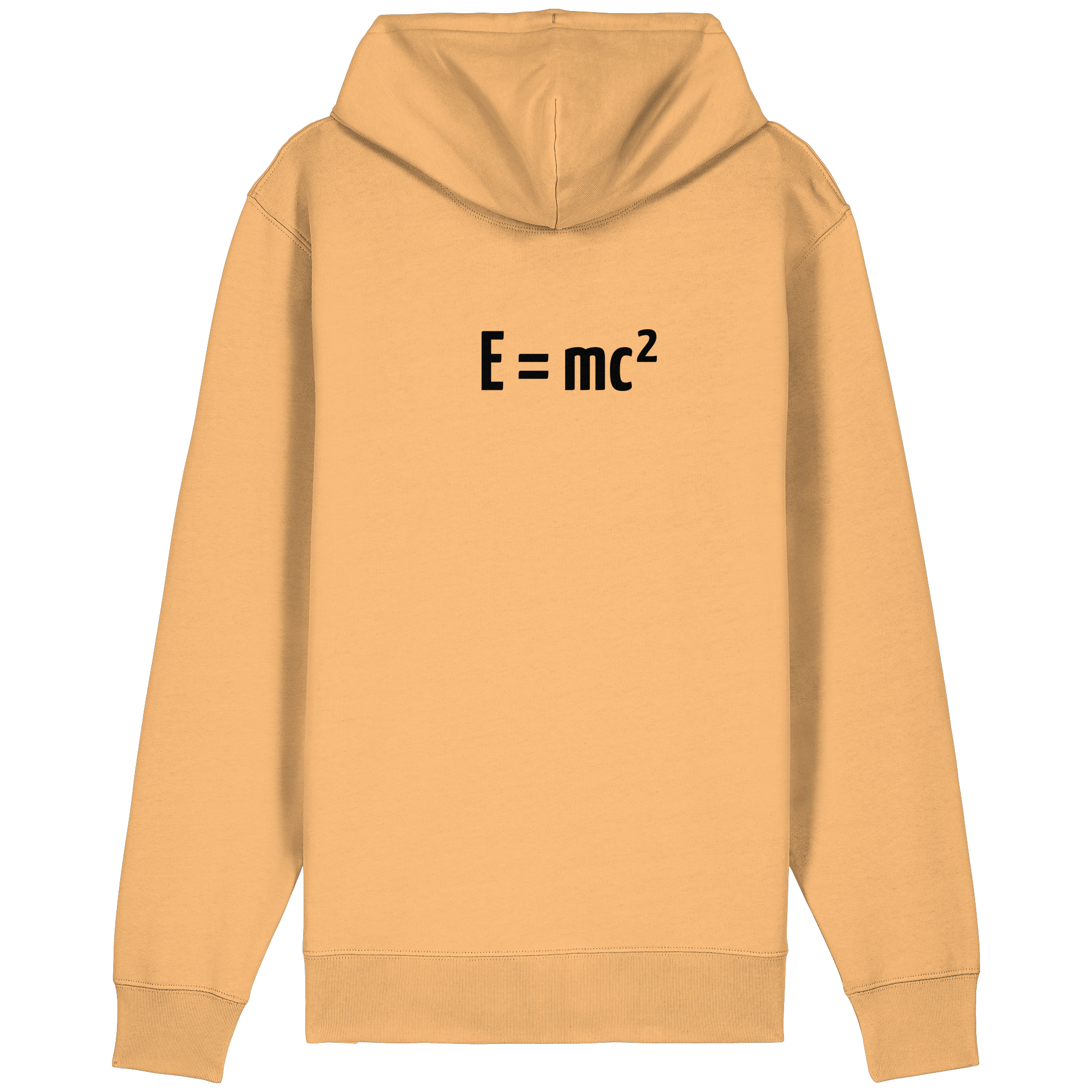 BLACK BACK (K3) - Organic Relaxed Zipper