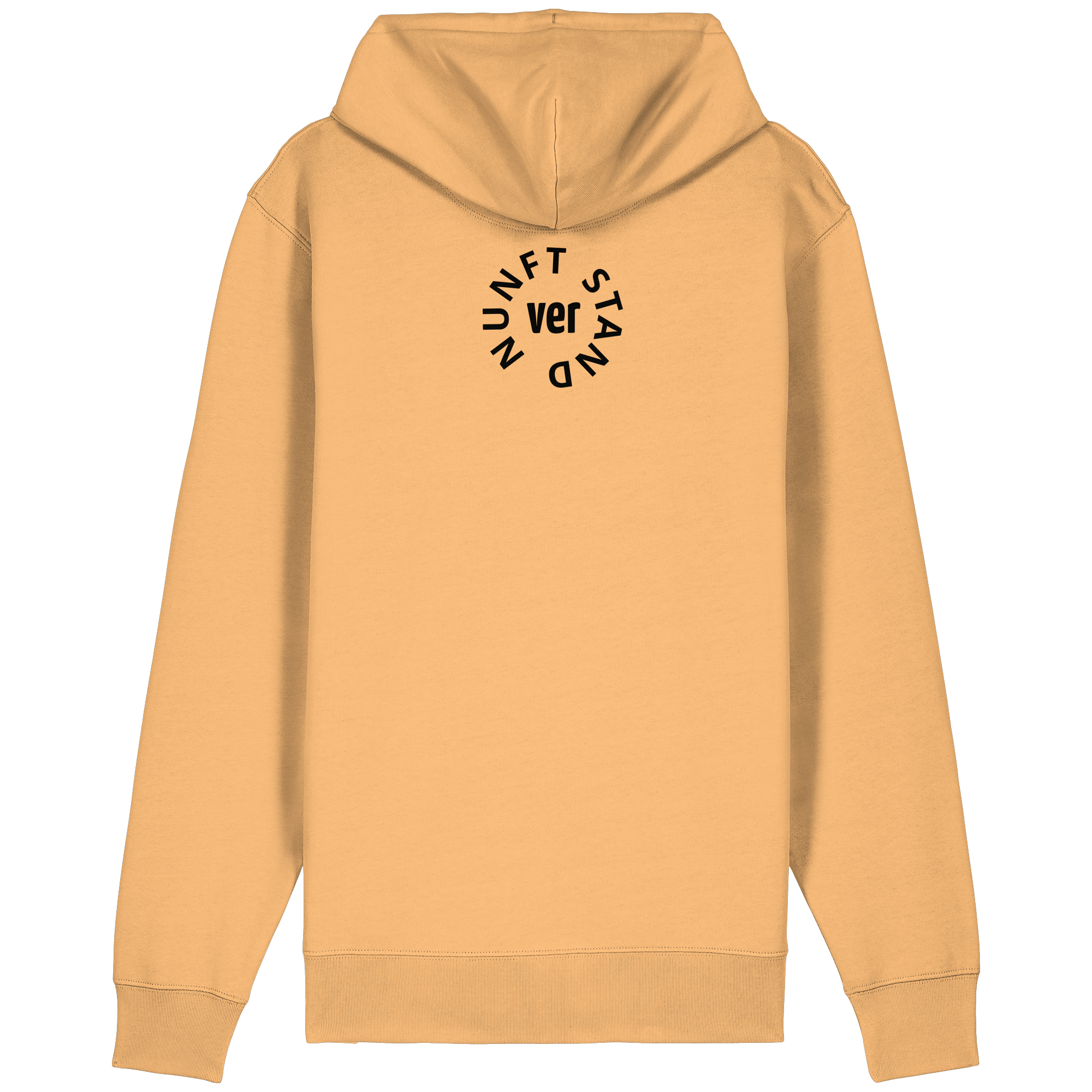 BLACK BACK (K4) - Organic Relaxed Zipper