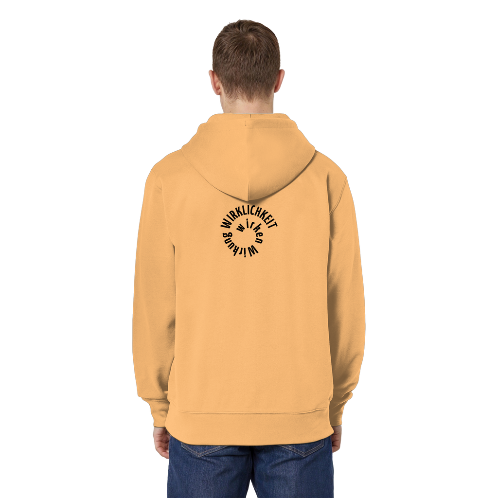 BLACK BACK - Relaxed Zipper