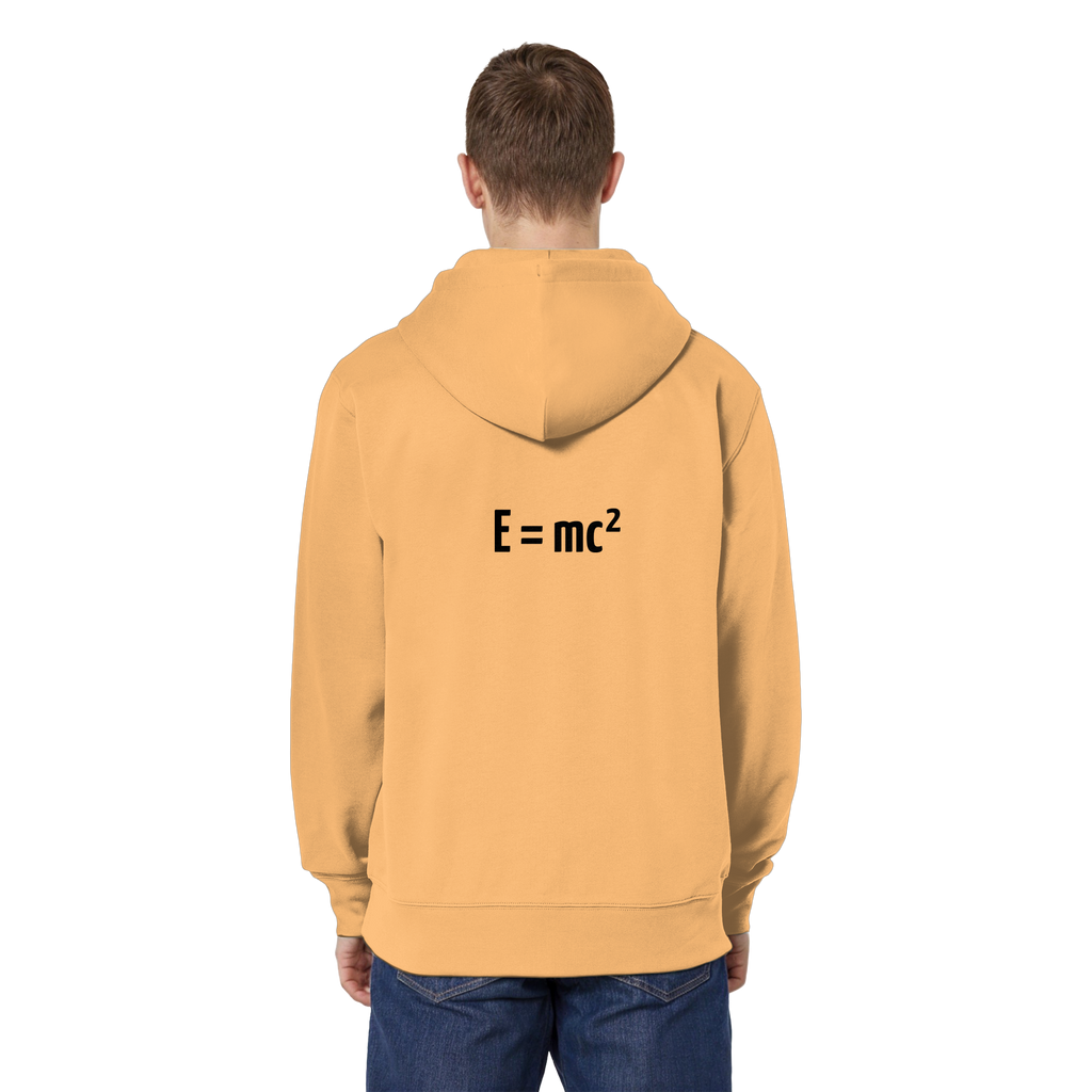 BLACK BACK (K3) - Organic Relaxed Zipper