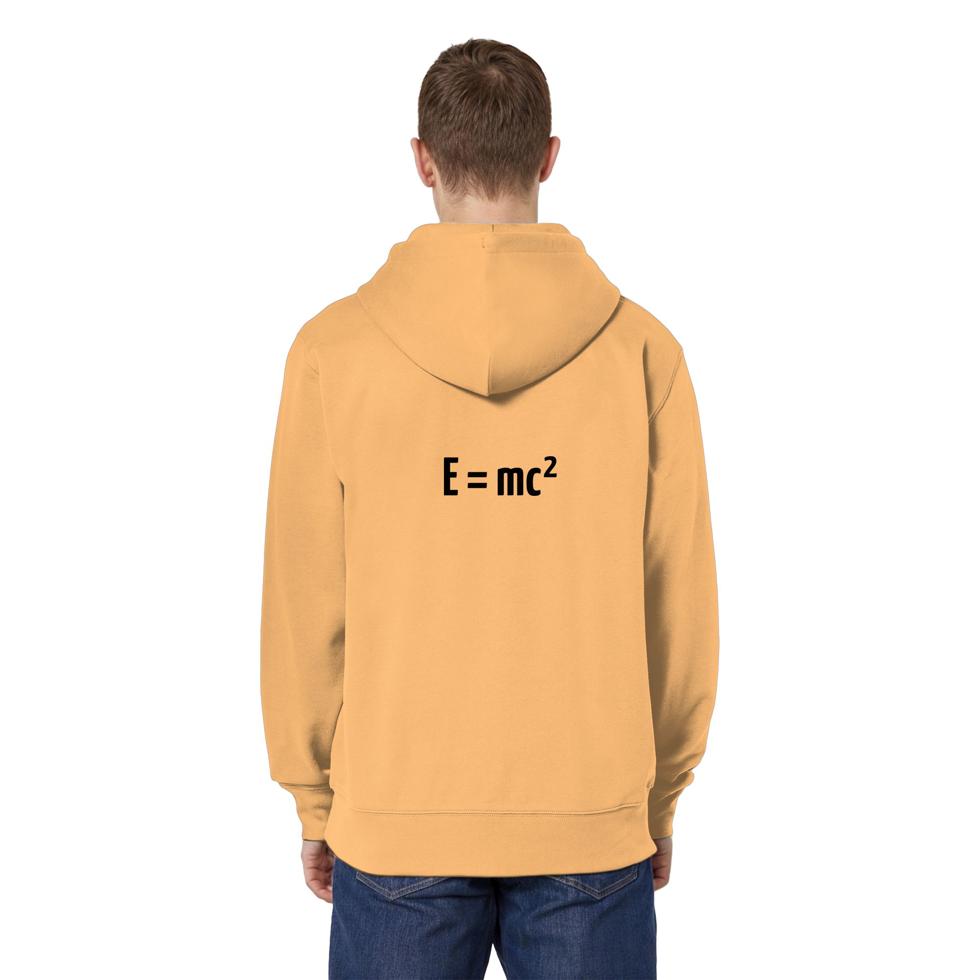 BLACK BACK (K3) - Organic Relaxed Zipper