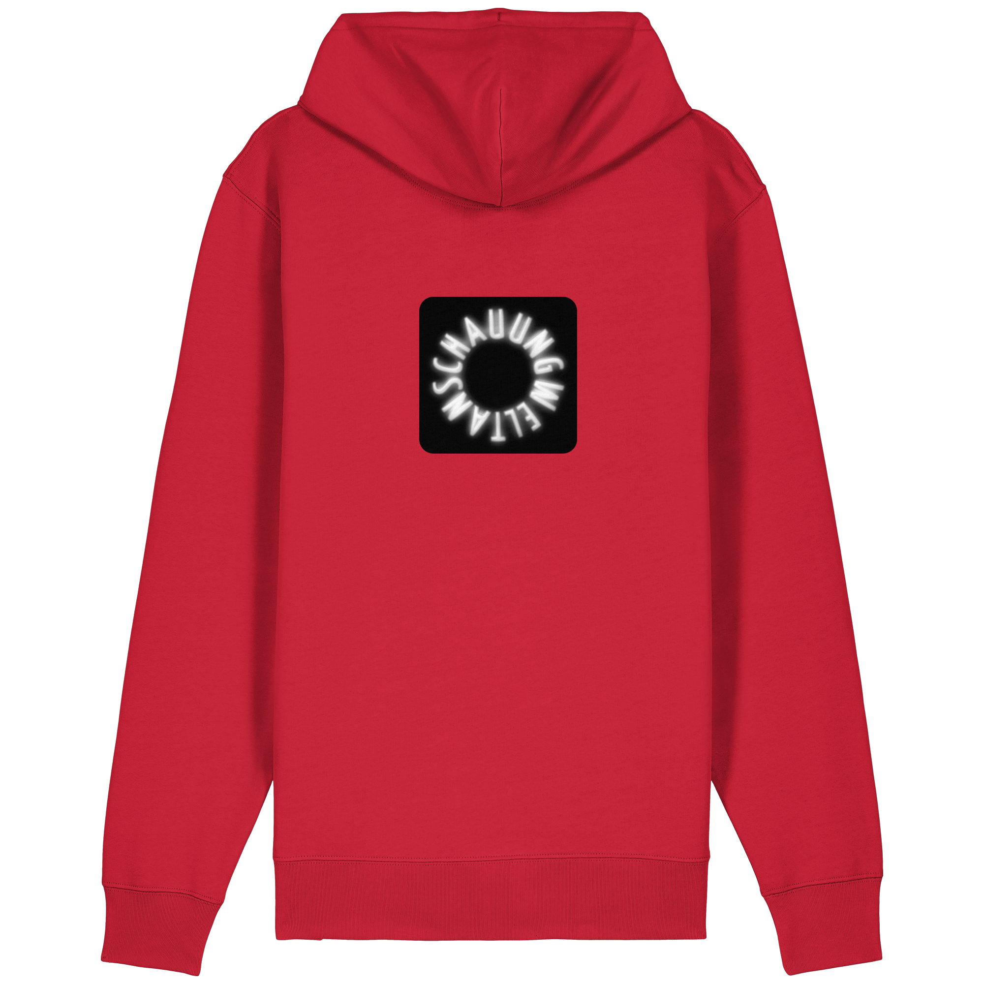 WHITE BACK (K5) - Organic Relaxed Zipper